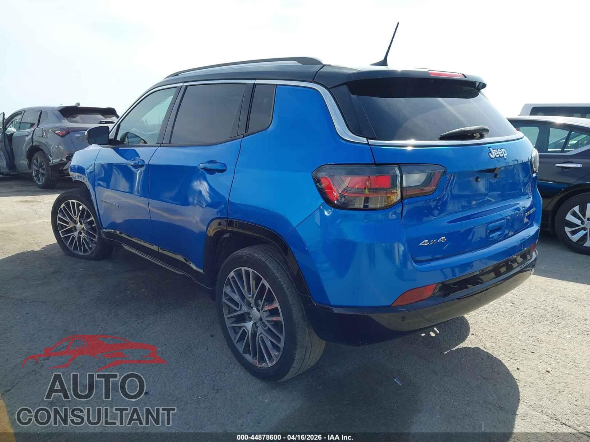 JEEP COMPASS 2022 - 3C4NJDCB3NT114592