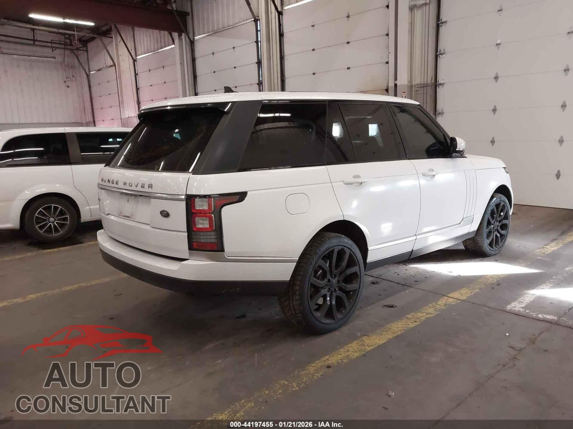 LAND ROVER RANGE ROVER 2015 - SALGS2VF3FA225624
