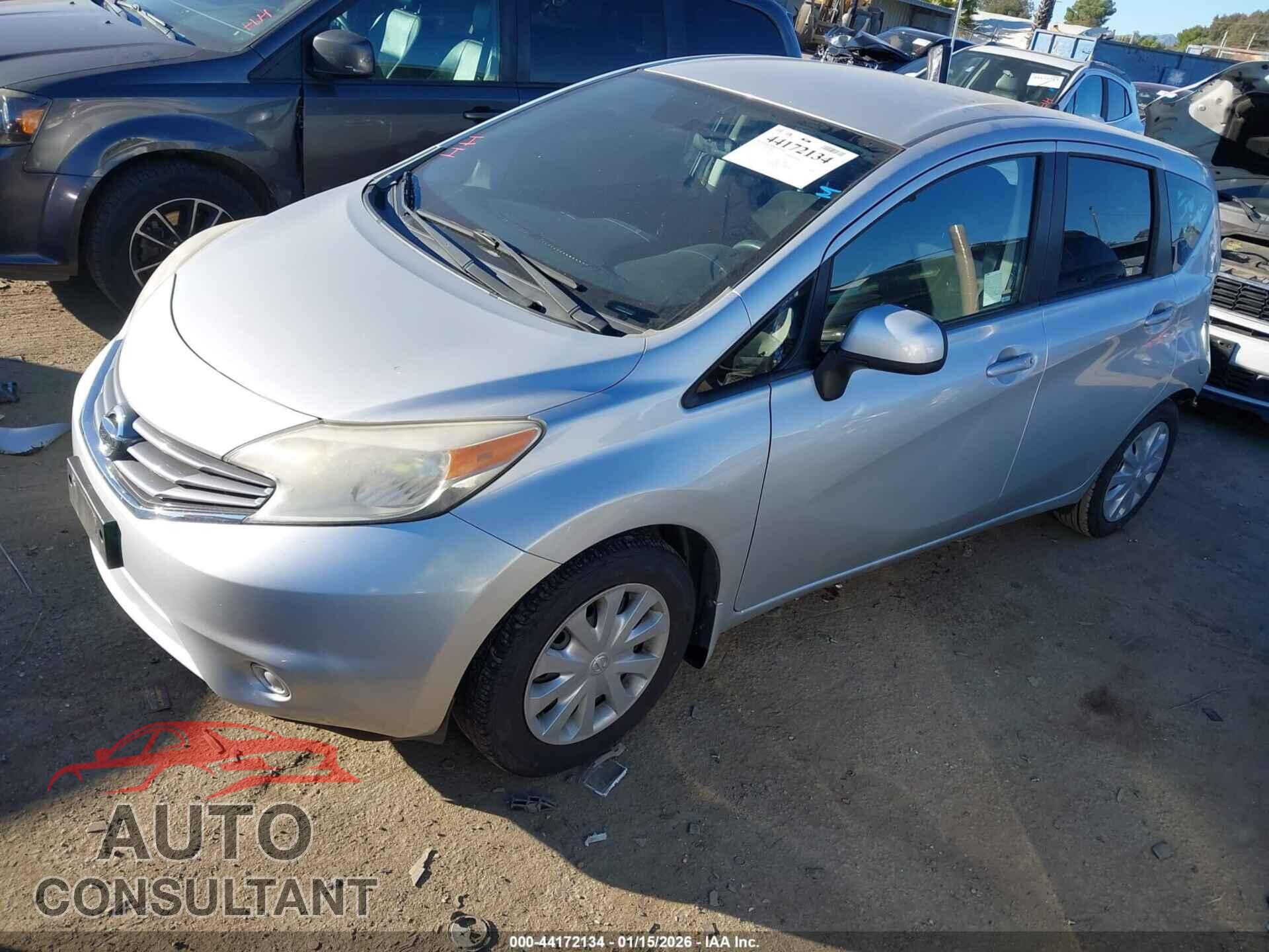 NISSAN VERSA NOTE 2014 - 3N1CE2CP2EL372097