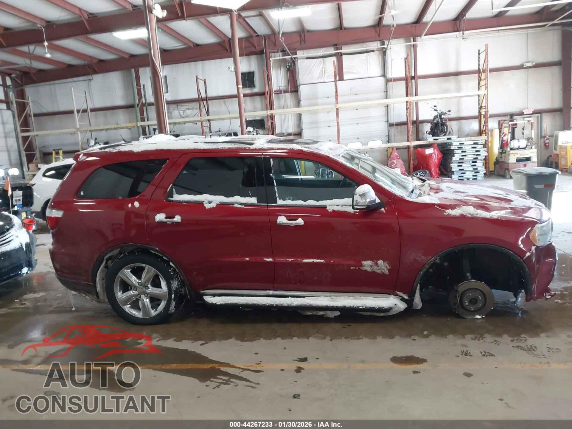 DODGE DURANGO 2013 - 1C4RDJEG5DC700558
