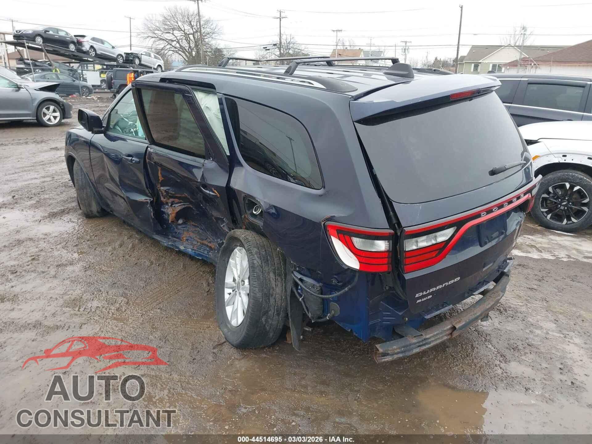 DODGE DURANGO 2014 - 1C4RDJAG6EC502336