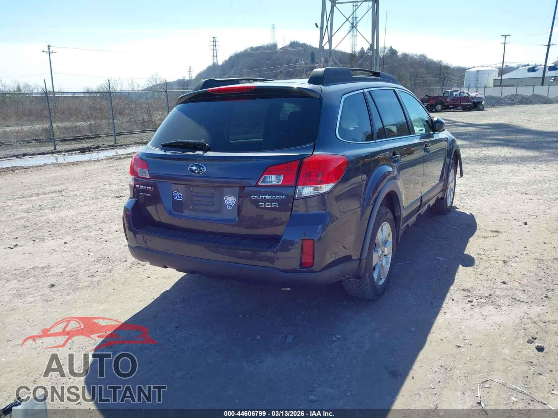 SUBARU OUTBACK 2010 - 4S4BRDFC8A2311684
