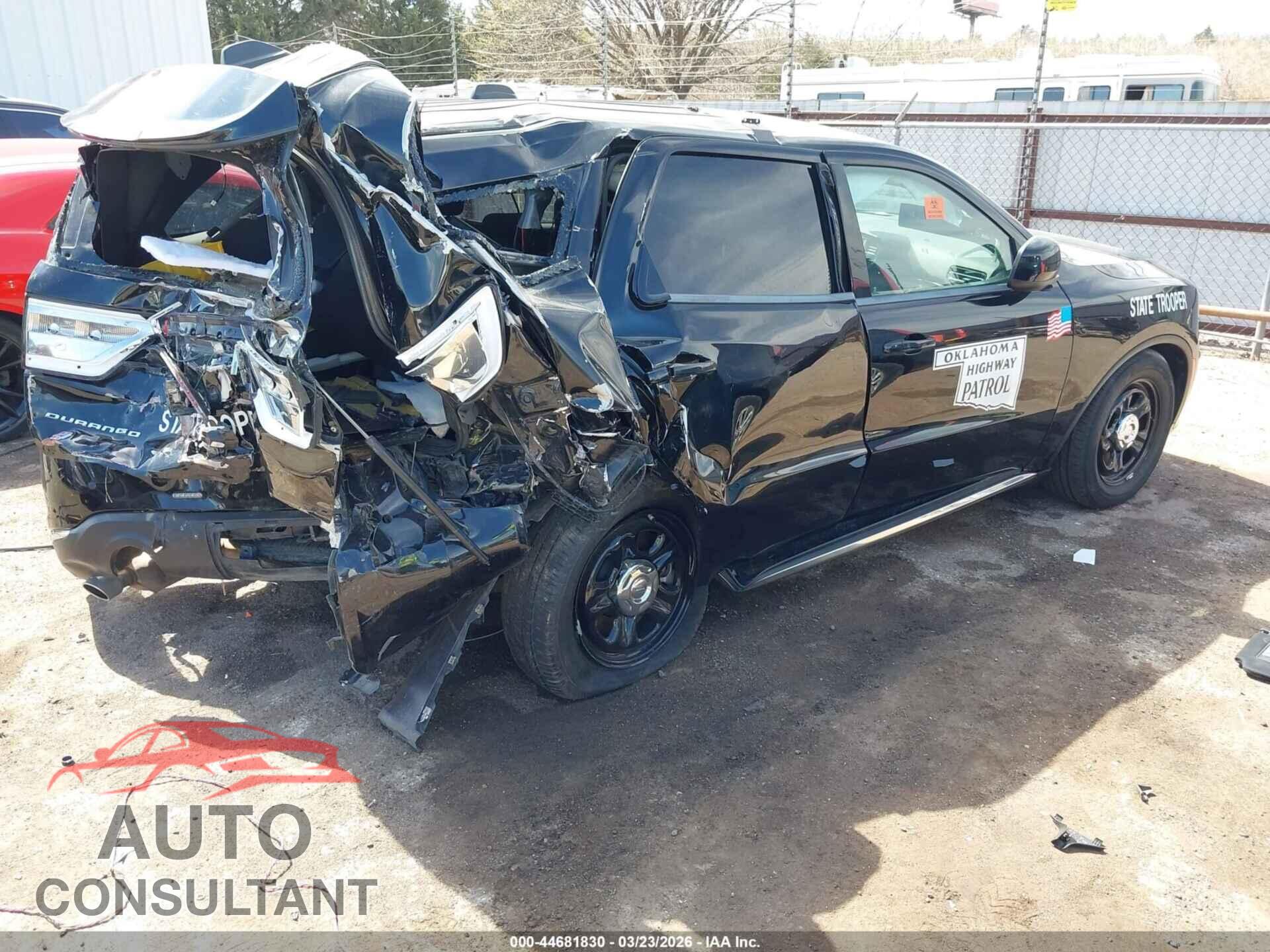 DODGE DURANGO 2023 - 1C4SDJFT7PC603640