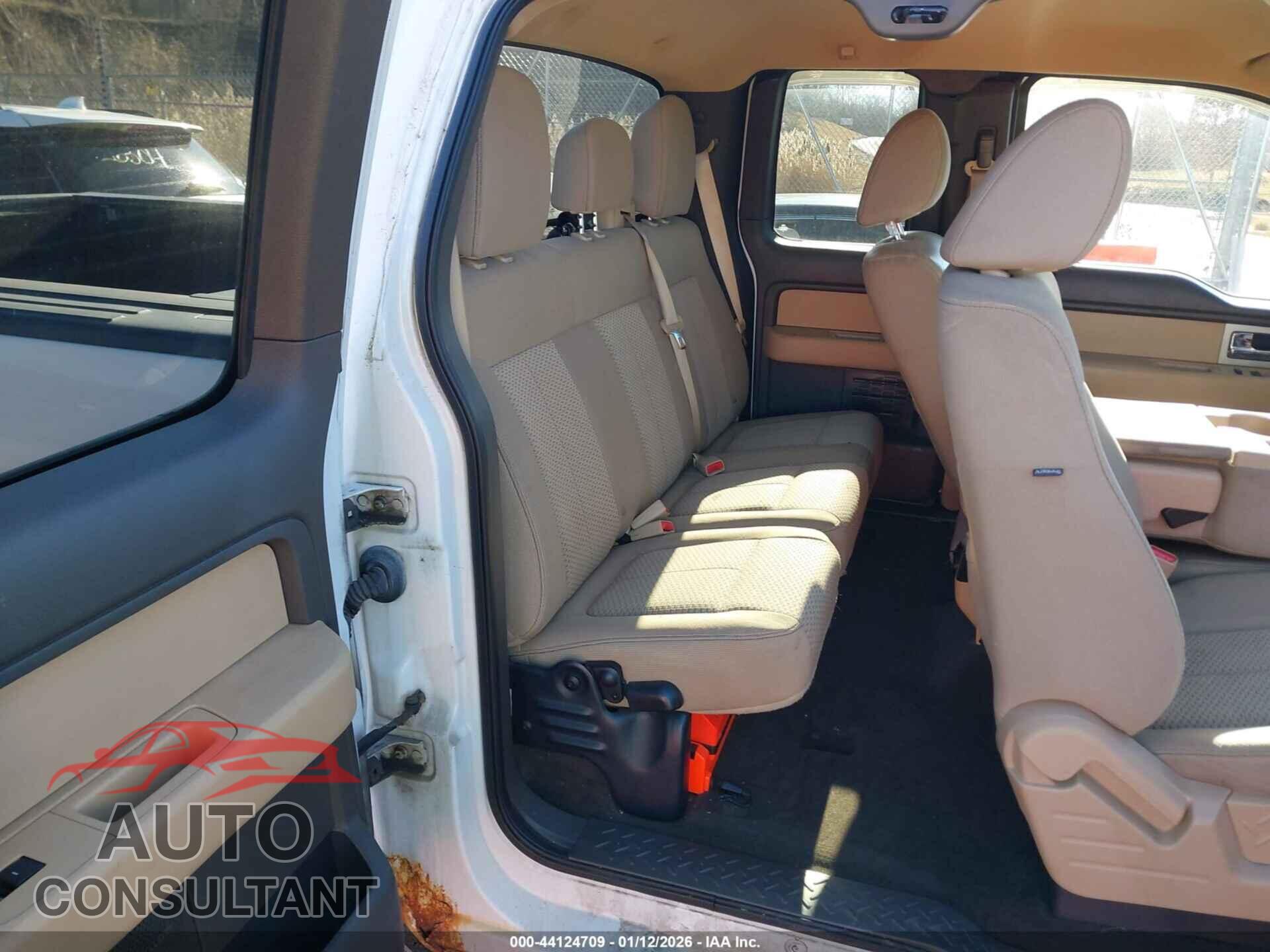 FORD F-150 2011 - 1FTFX1EF9BFC03431