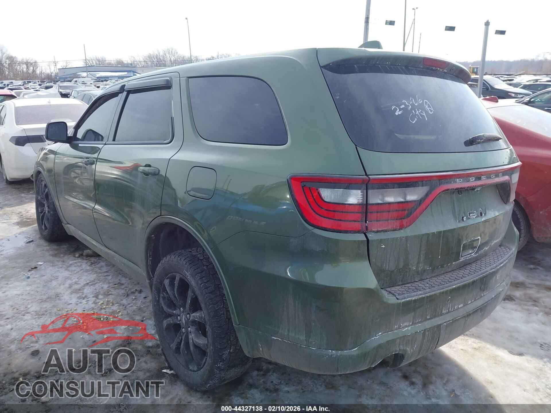 DODGE DURANGO 2019 - 1C4RDJDG6KC723149