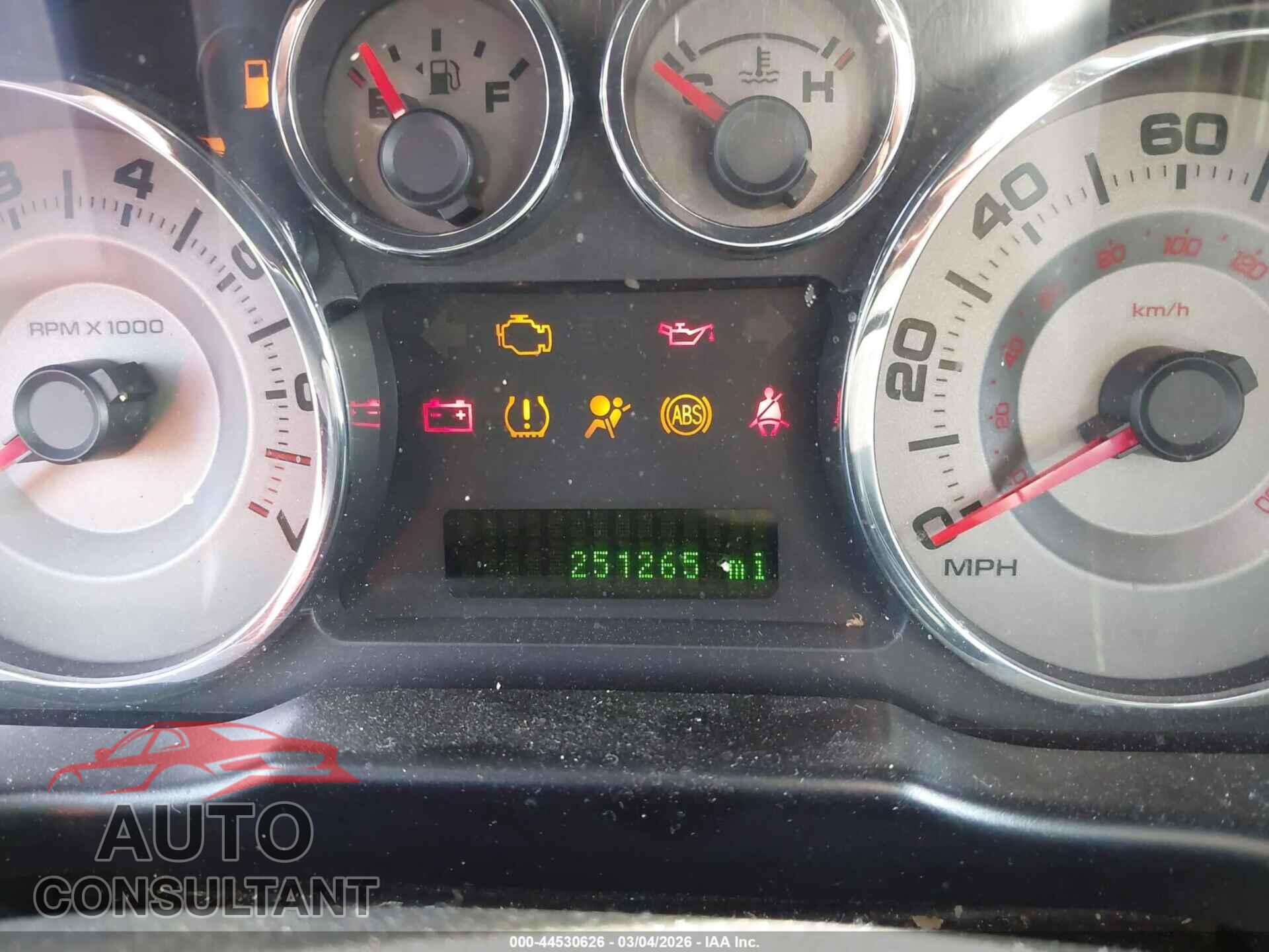 FORD EDGE 2010 - 2FMDK4KC0ABA52587