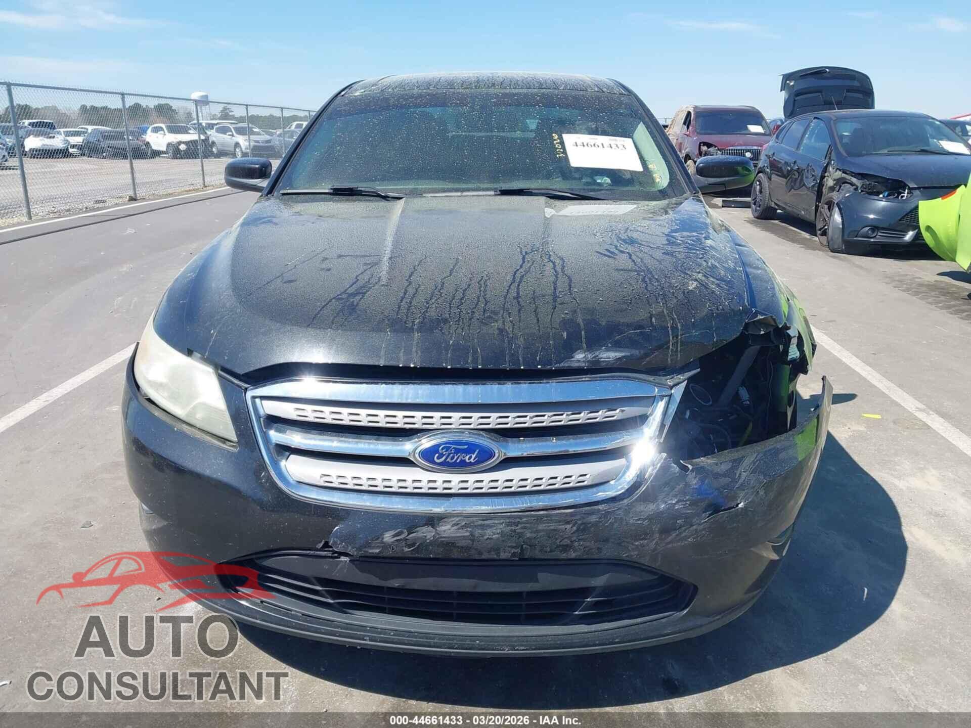 FORD TAURUS 2012 - 1FAHP2EW4CG126628