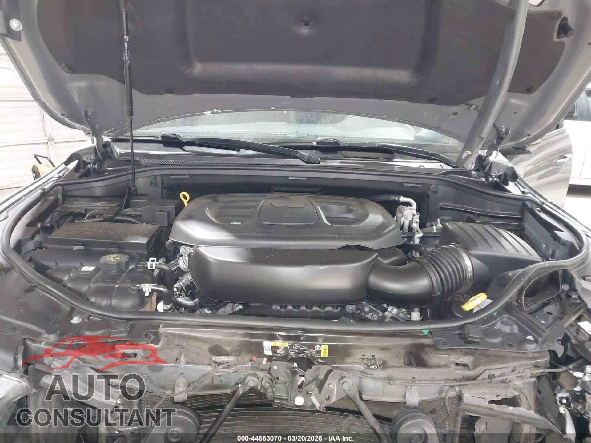 DODGE DURANGO 2021 - 1C4RDJDG4MC764916