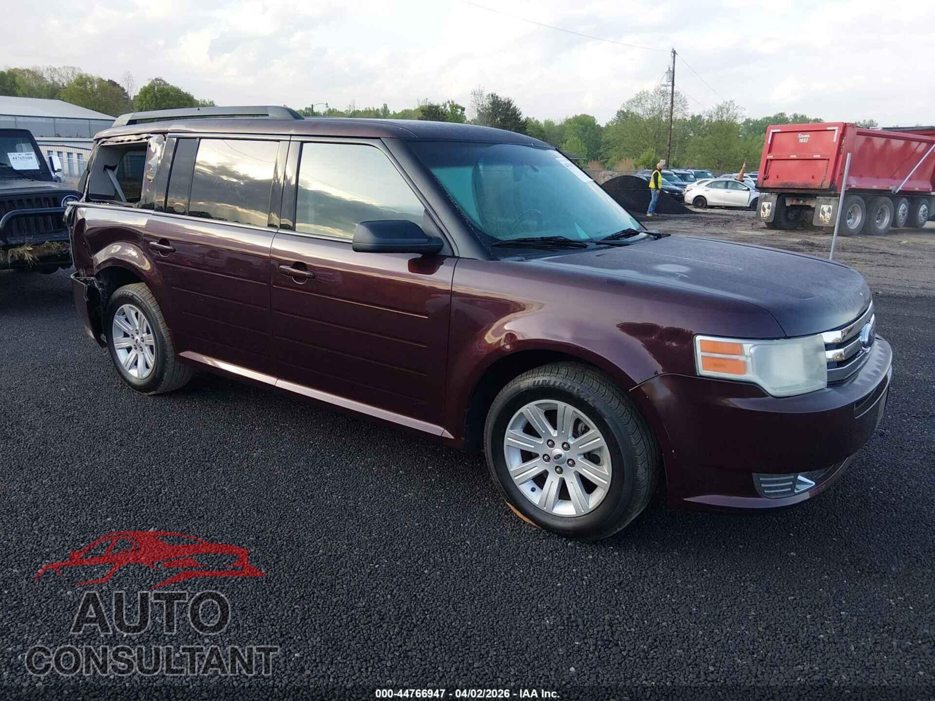 FORD FLEX 2011 - 2FMGK5BC9BBD26972