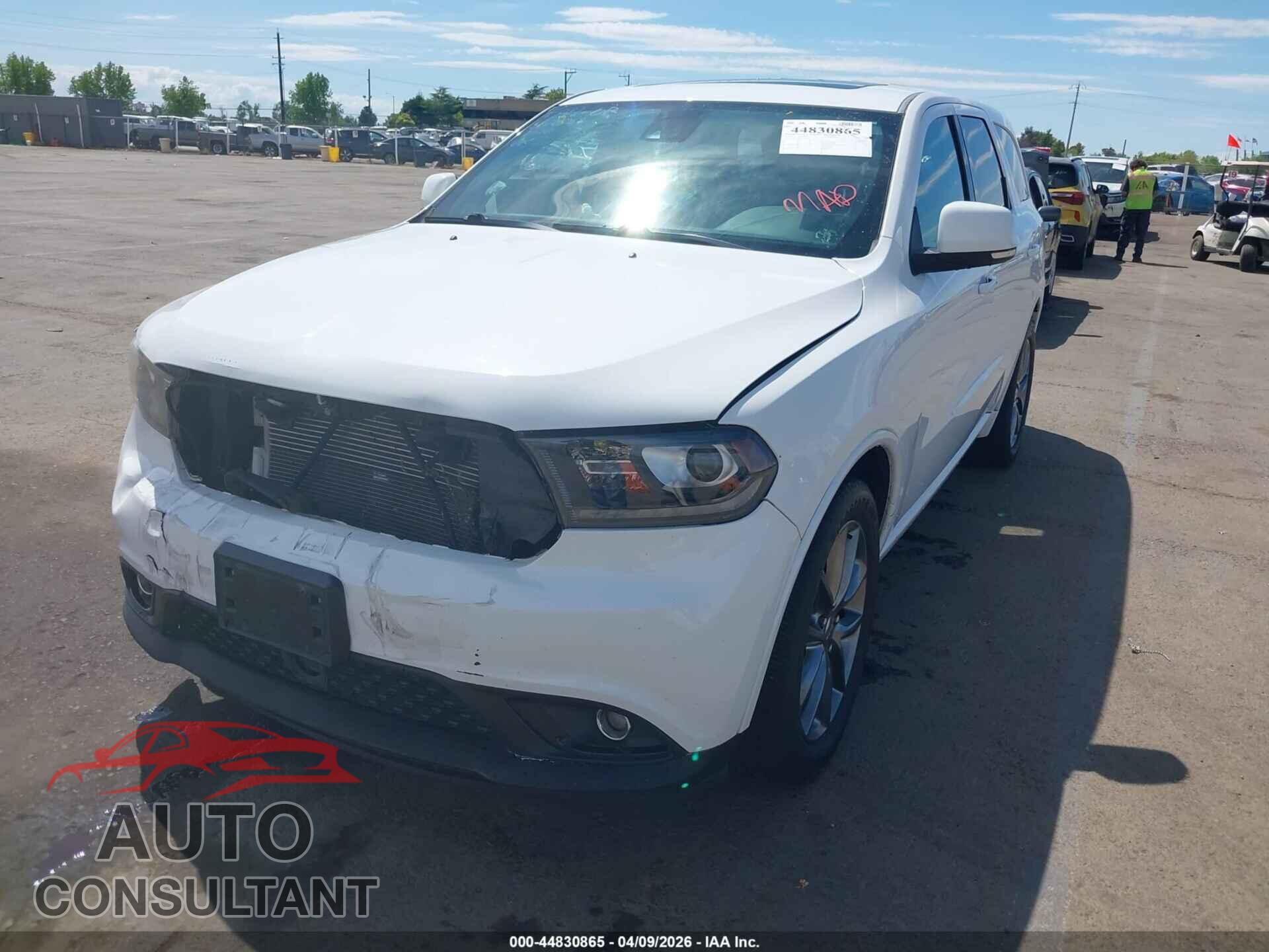 DODGE DURANGO 2014 - 1C4SDJCT0EC591803