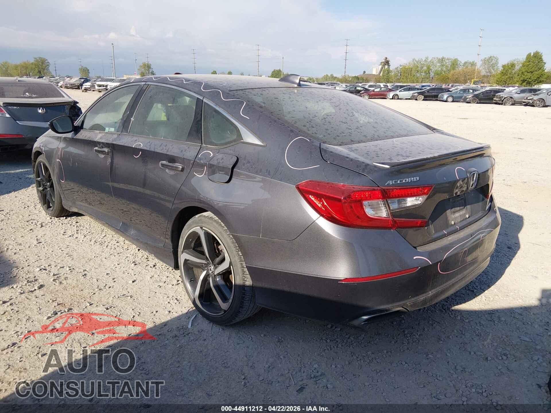 HONDA ACCORD 2020 - 1HGCV1F39LA048375
