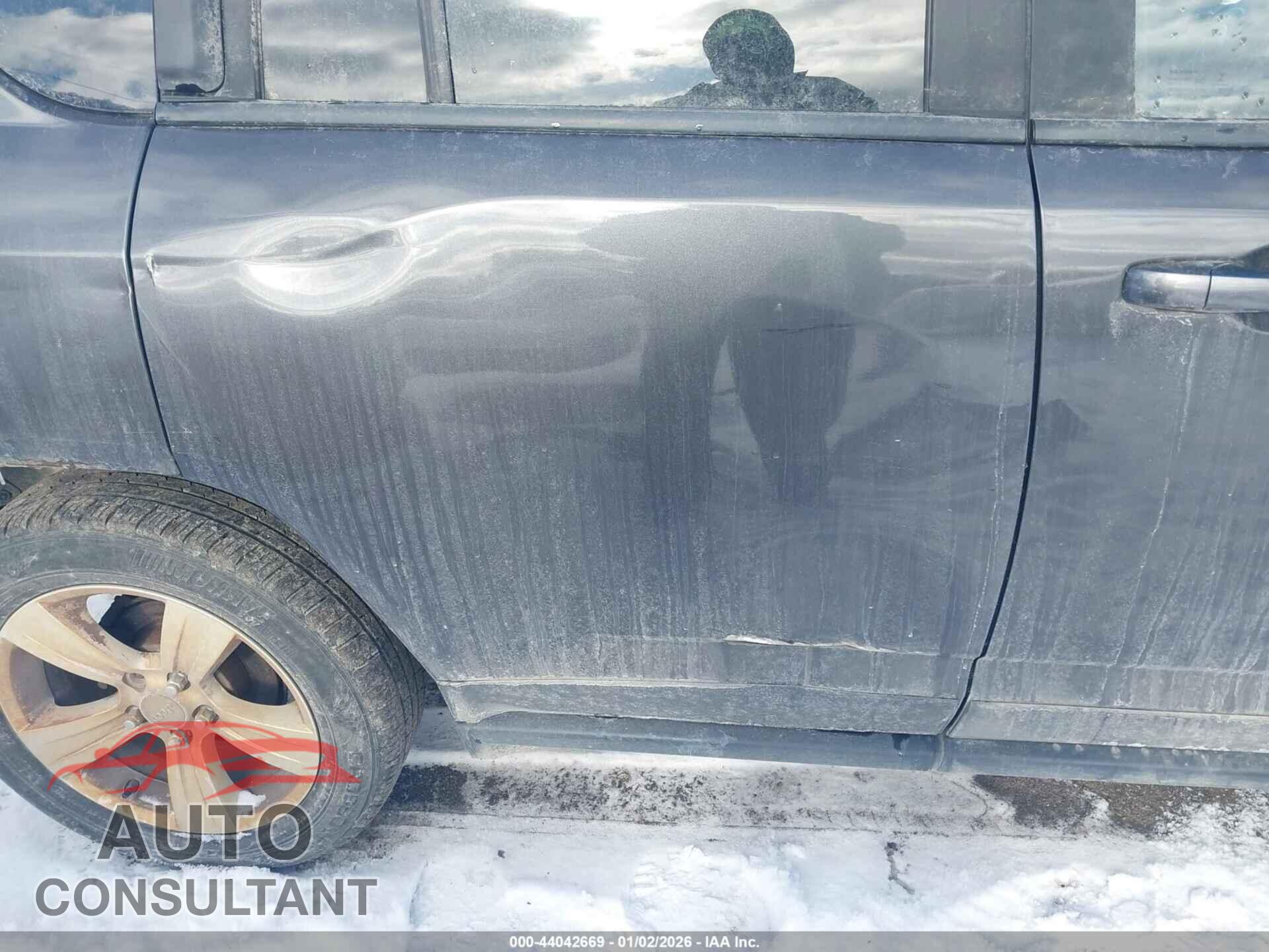 JEEP COMPASS 2017 - 1C4NJDBB1HD106857
