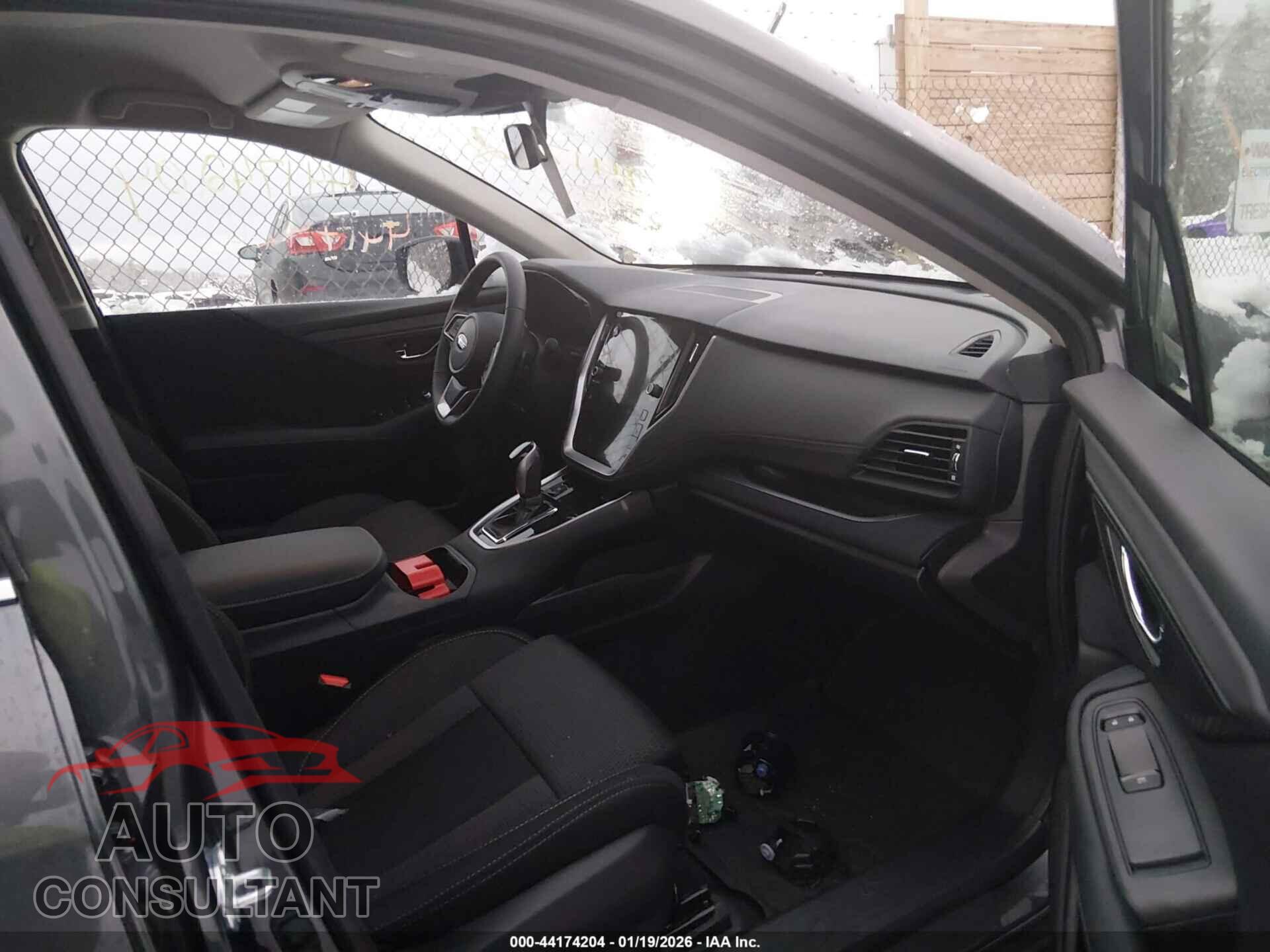 SUBARU OUTBACK 2025 - 4S4BTADC3S3306830