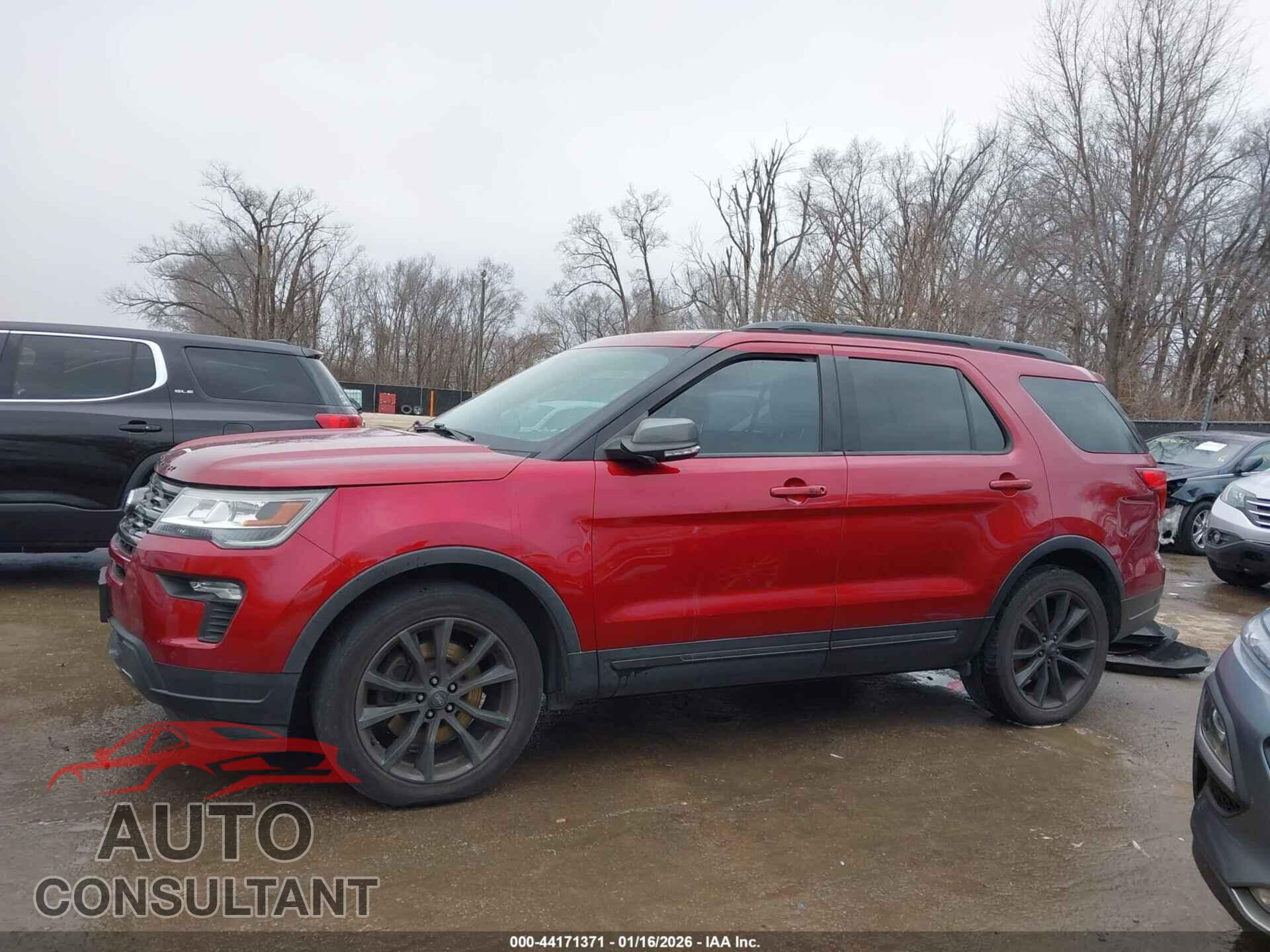 FORD EXPLORER 2018 - 1FM5K8D80JGB53478
