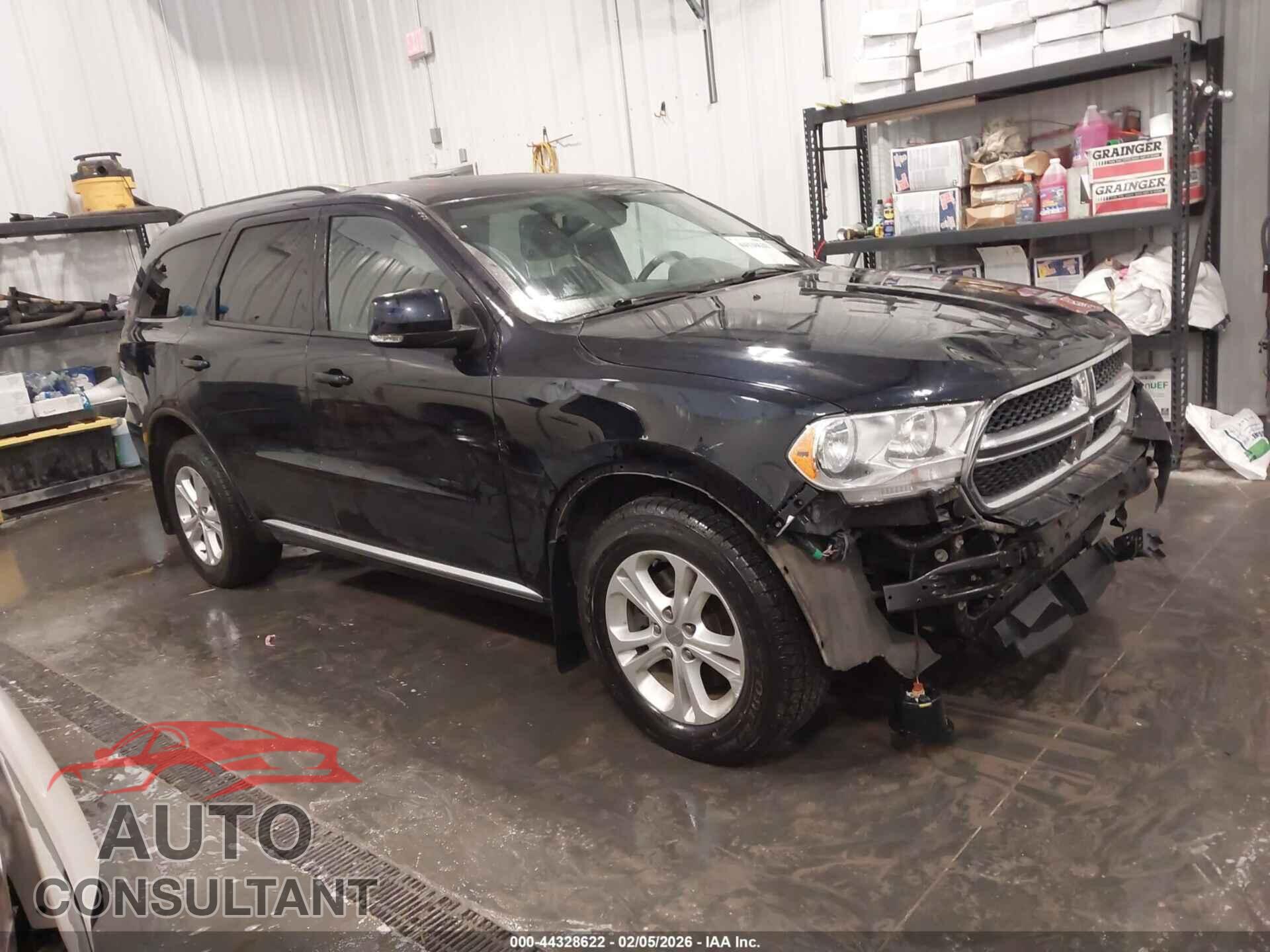 DODGE DURANGO 2011 - 1D4SE4GT1BC595432