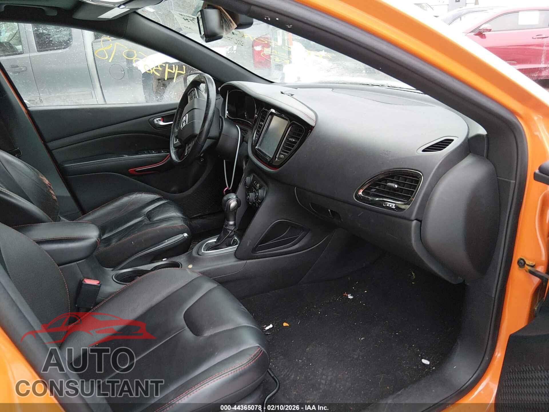 DODGE DART 2014 - 1C3CDFEB2ED703084