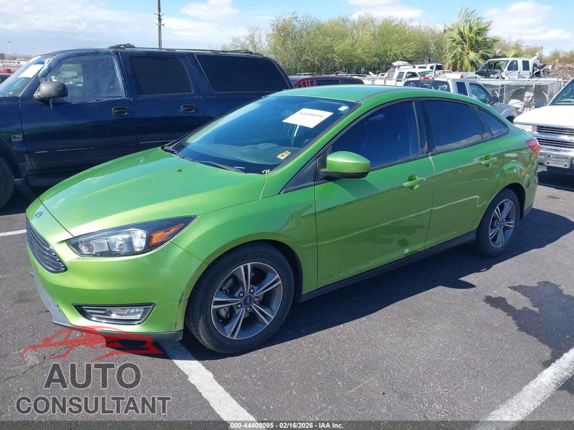 FORD FOCUS 2018 - 1FADP3F21JL293405