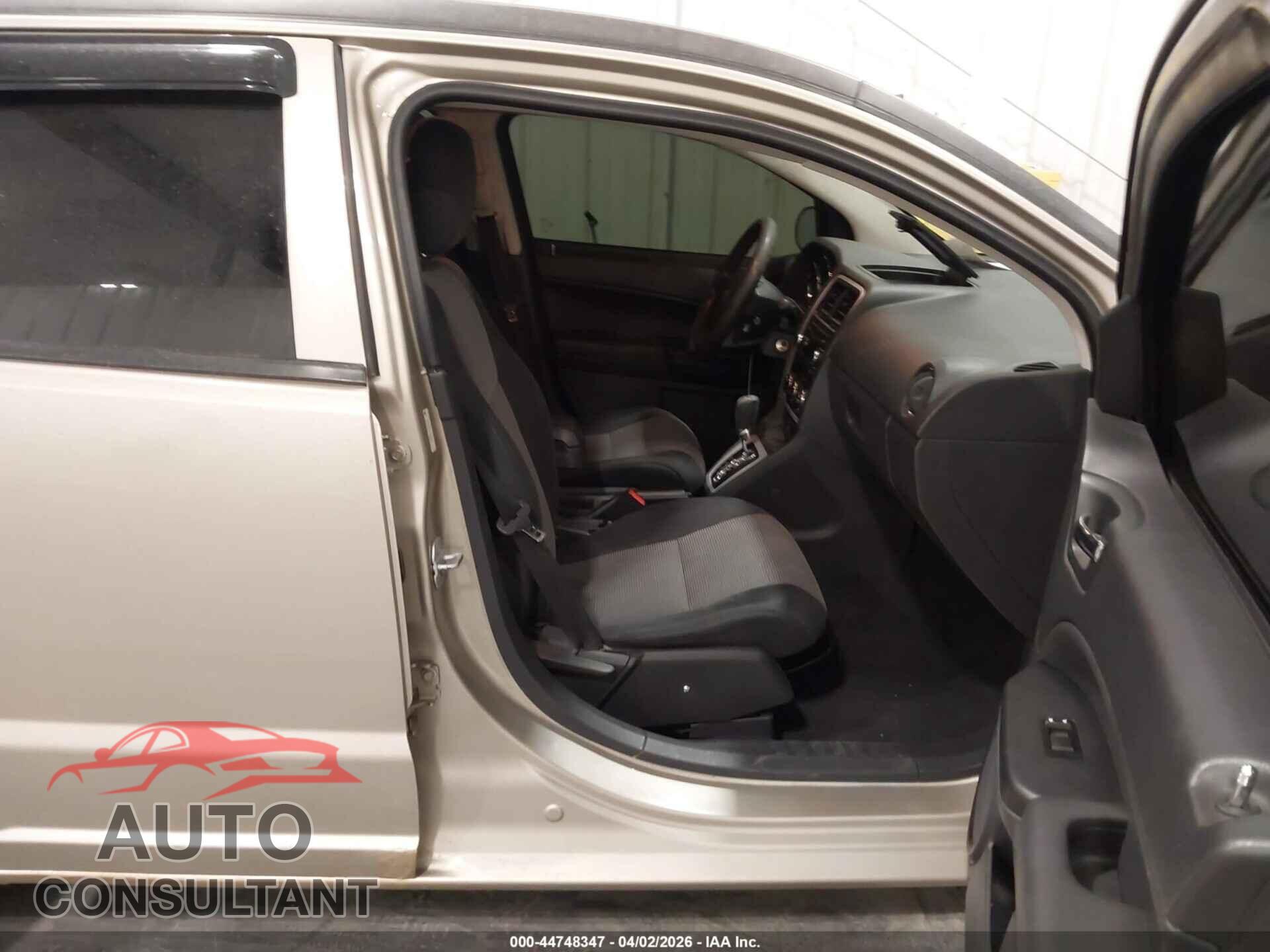 DODGE CALIBER 2010 - 1B3CB3HA4AD638916