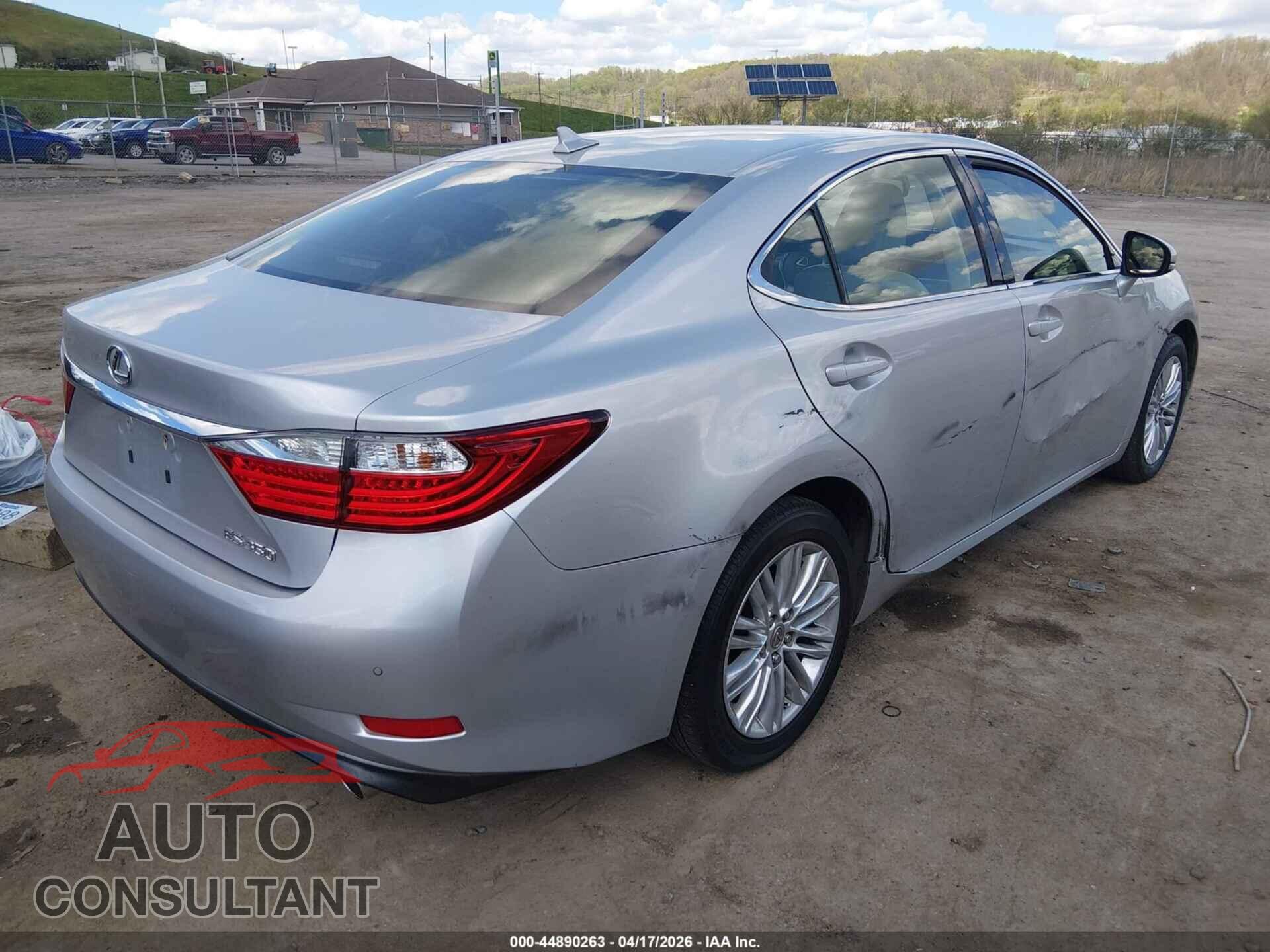 LEXUS ES 350 2014 - JTHBK1GG4E2146231