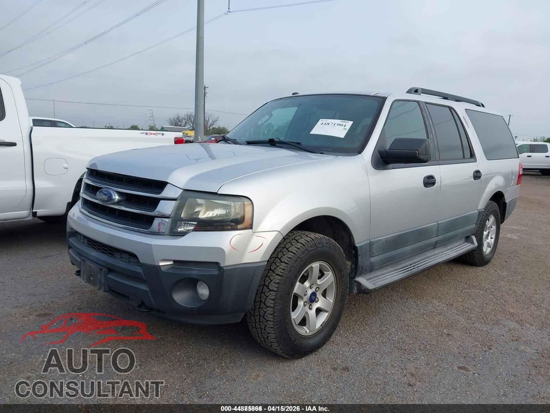 FORD EXPEDITION EL 2017 - 1FMJK1GT8HEA06532