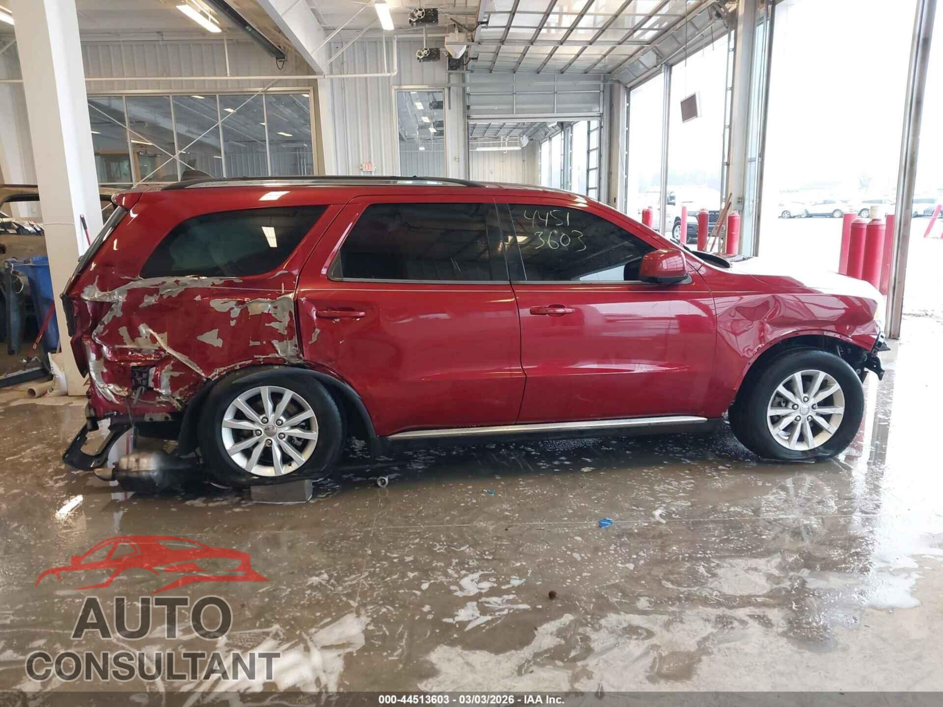 DODGE DURANGO 2014 - 1C4RDHAG4EC344913