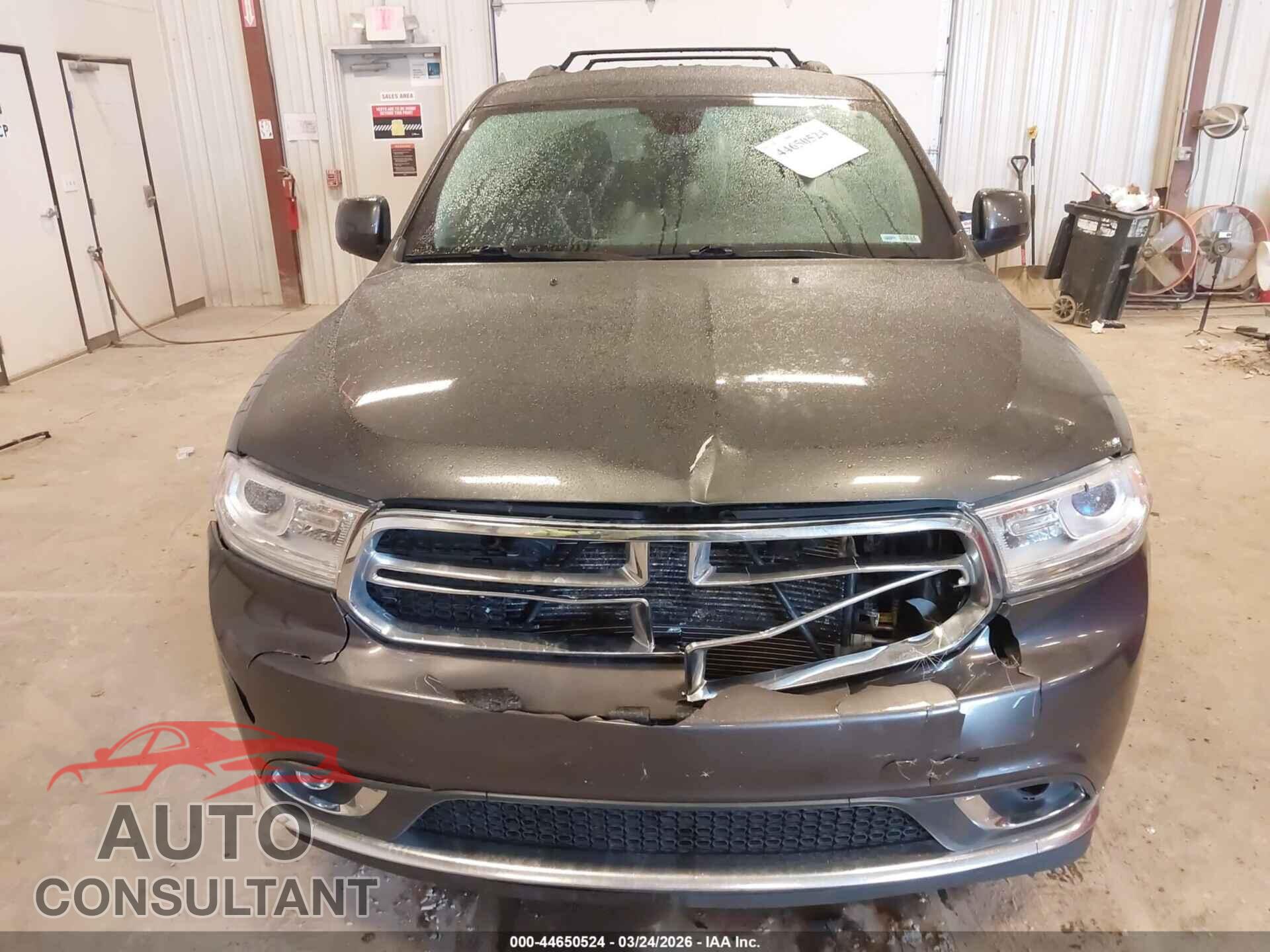 DODGE DURANGO 2017 - 1C4RDJAG9HC879196