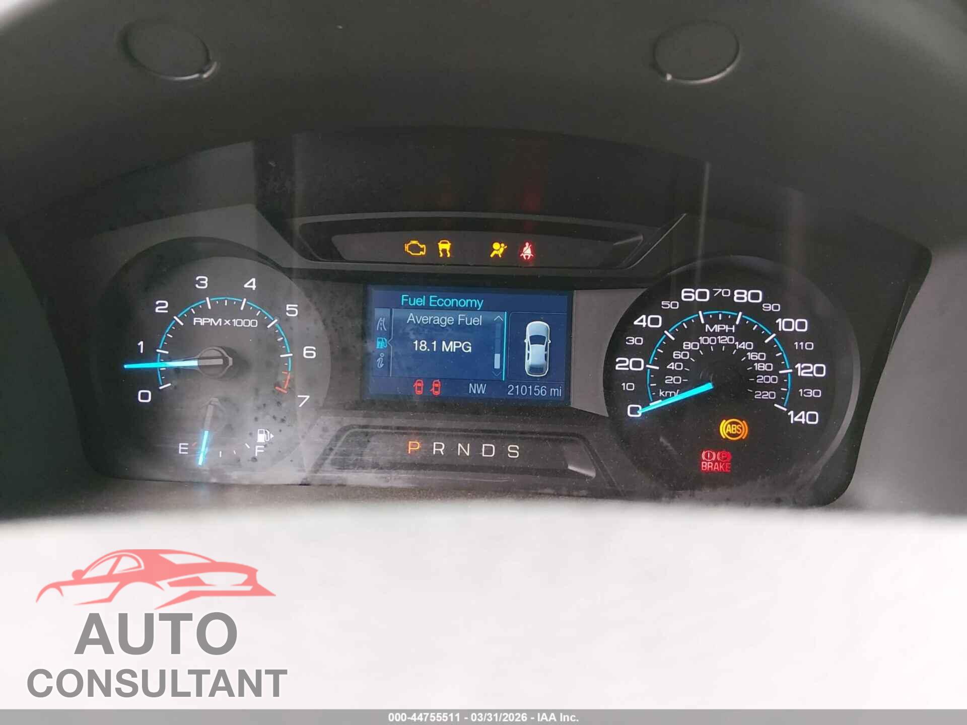 FORD FLEX 2015 - 2FMGK5B8XFBA03175