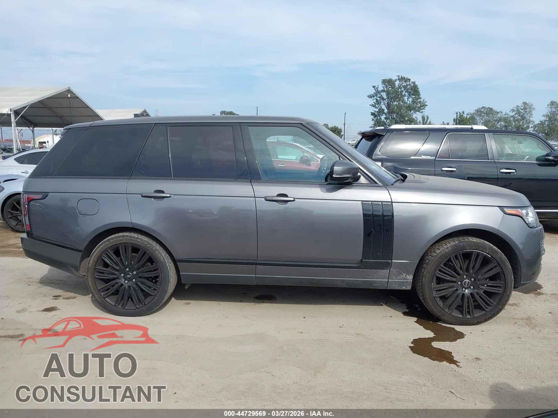 LAND ROVER RANGE ROVER 2016 - SALGS2EF3GA305572
