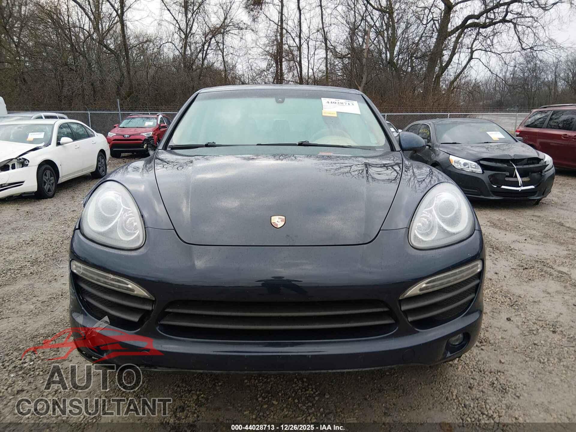 PORSCHE CAYENNE 2011 - WP1AB2A20BLA43960