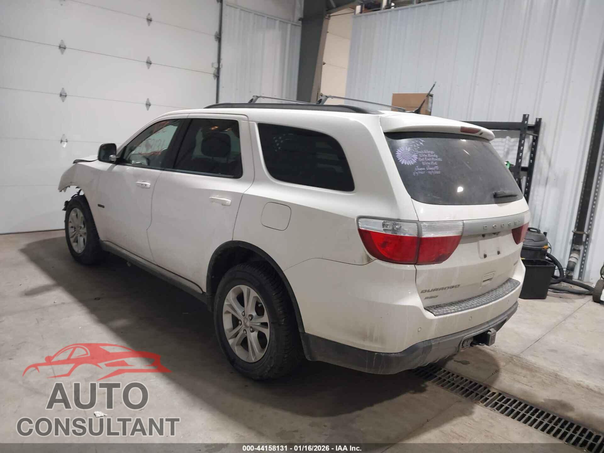DODGE DURANGO 2012 - 1C4RDJDG8CC308593