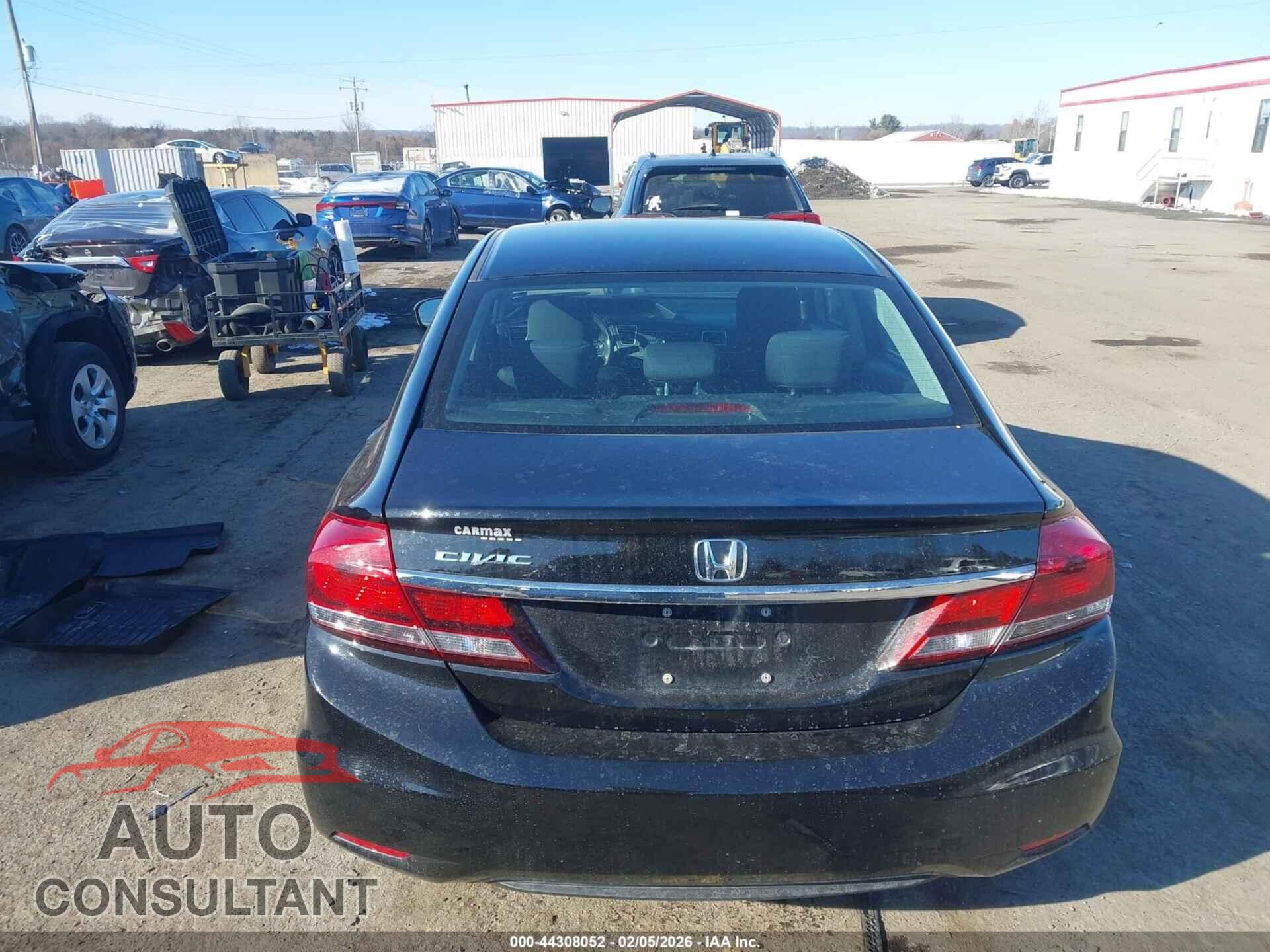 HONDA CIVIC 2015 - 19XFB2F58FE083096