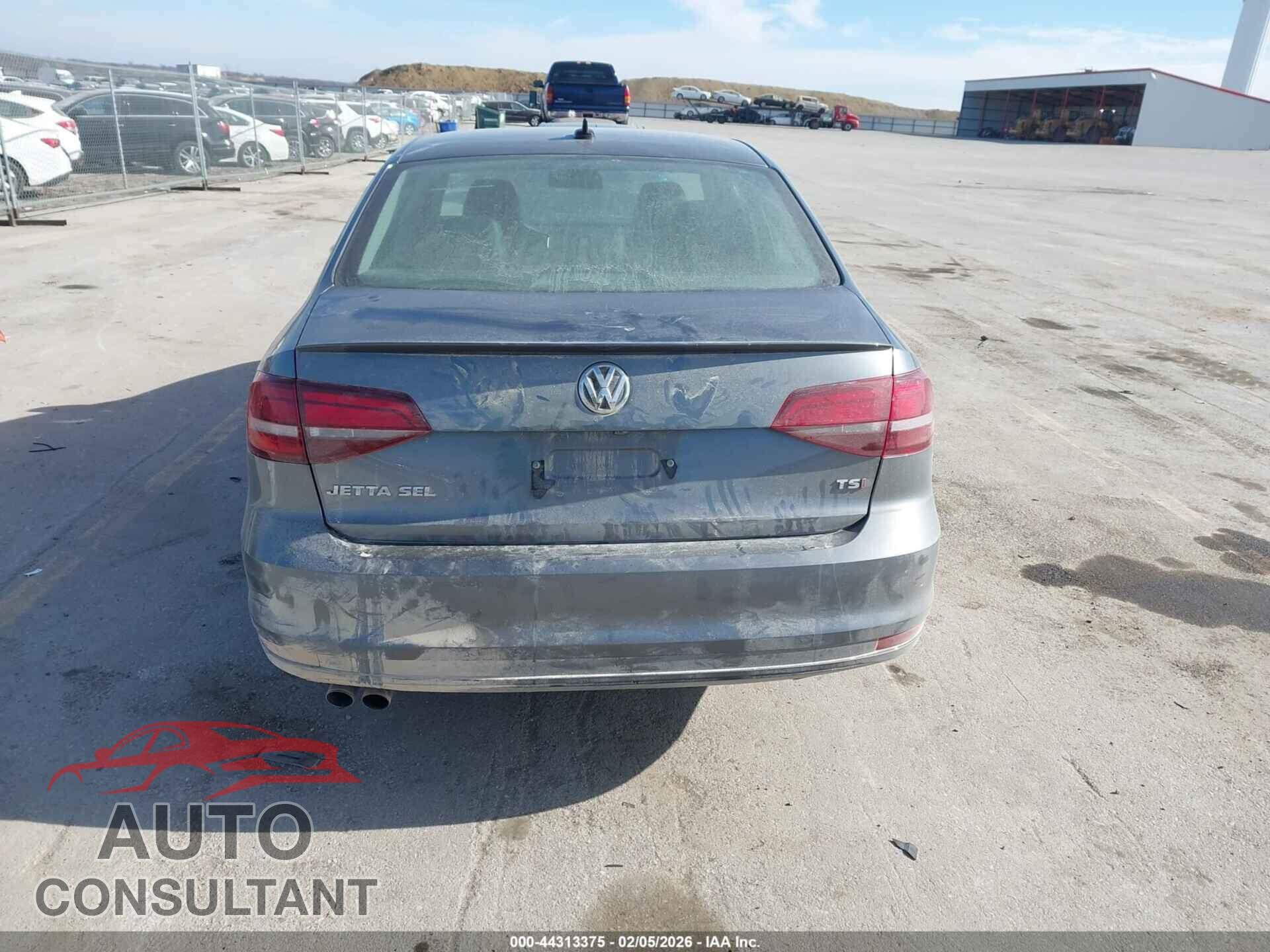 VOLKSWAGEN JETTA 2016 - 3VWL07AJ2GM237400