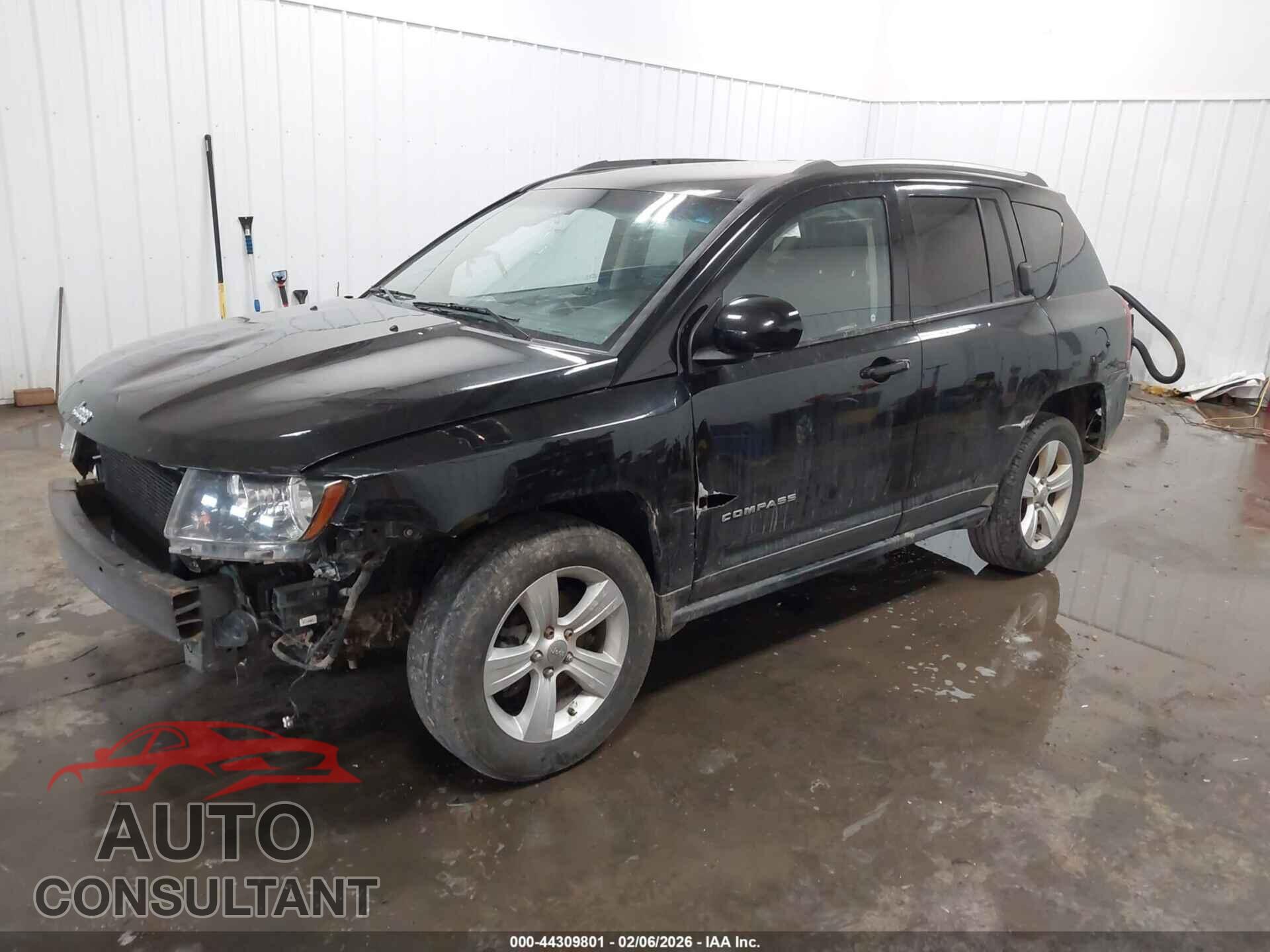 JEEP COMPASS 2017 - 1C4NJDEB0HD106439