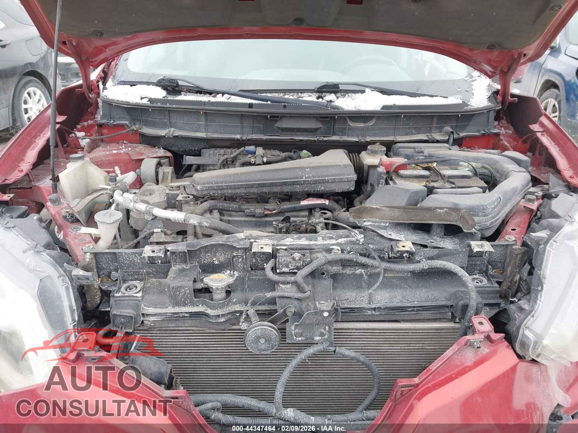 NISSAN ROGUE 2014 - 5N1AT2MV7EC776480