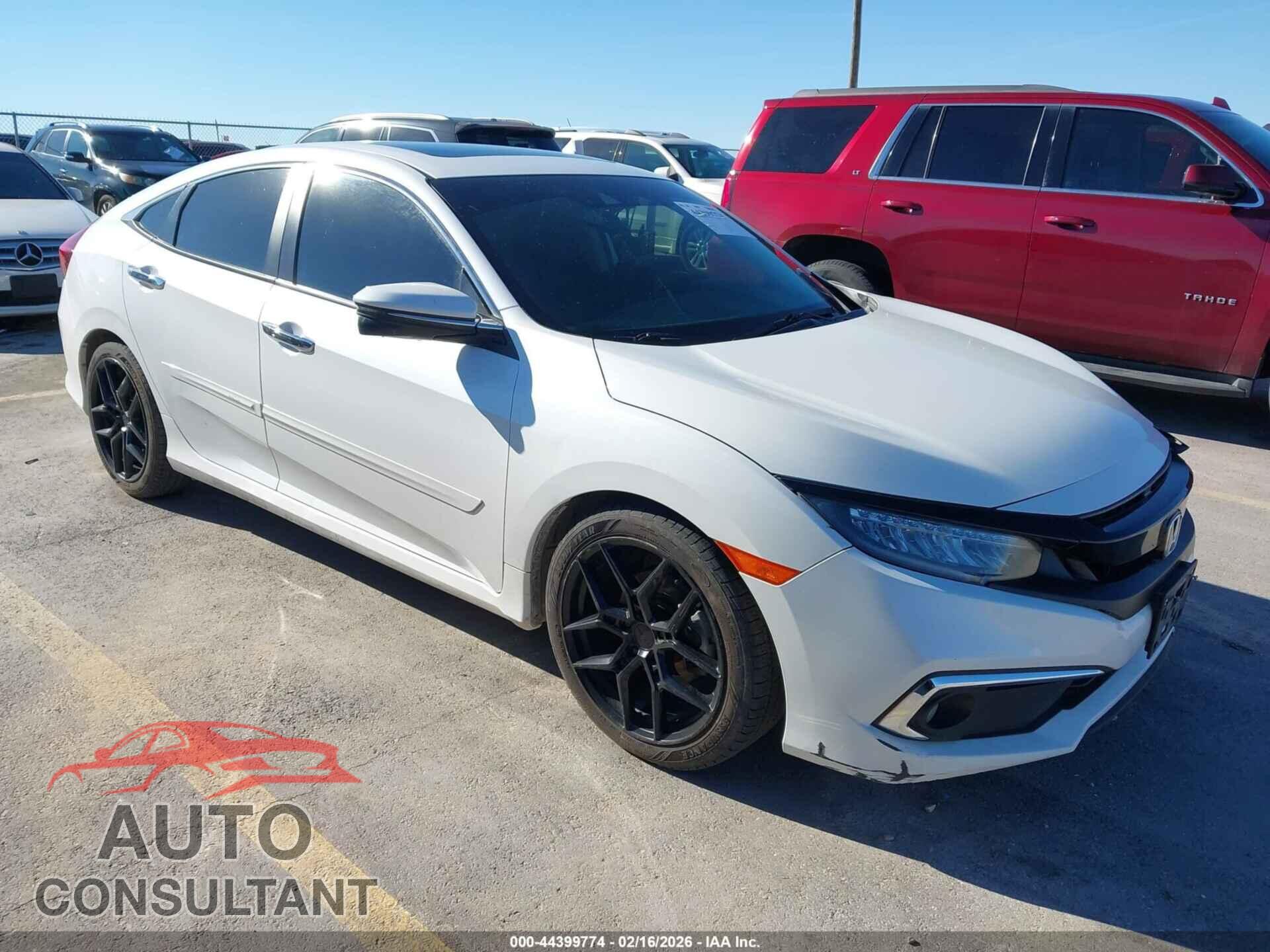 HONDA CIVIC 2020 - 19XFC1F96LE008144