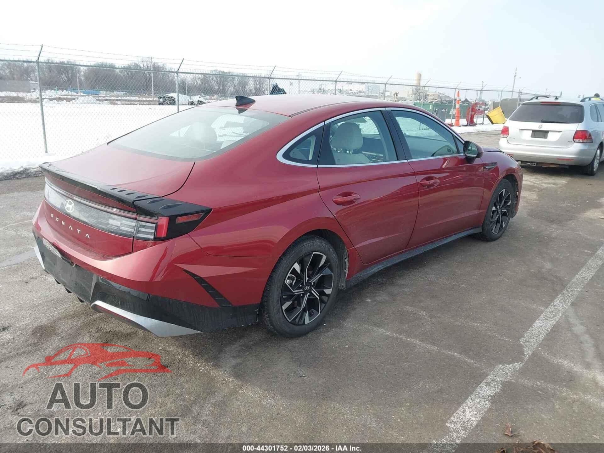 HYUNDAI SONATA 2025 - KMHL64JA7SA447203