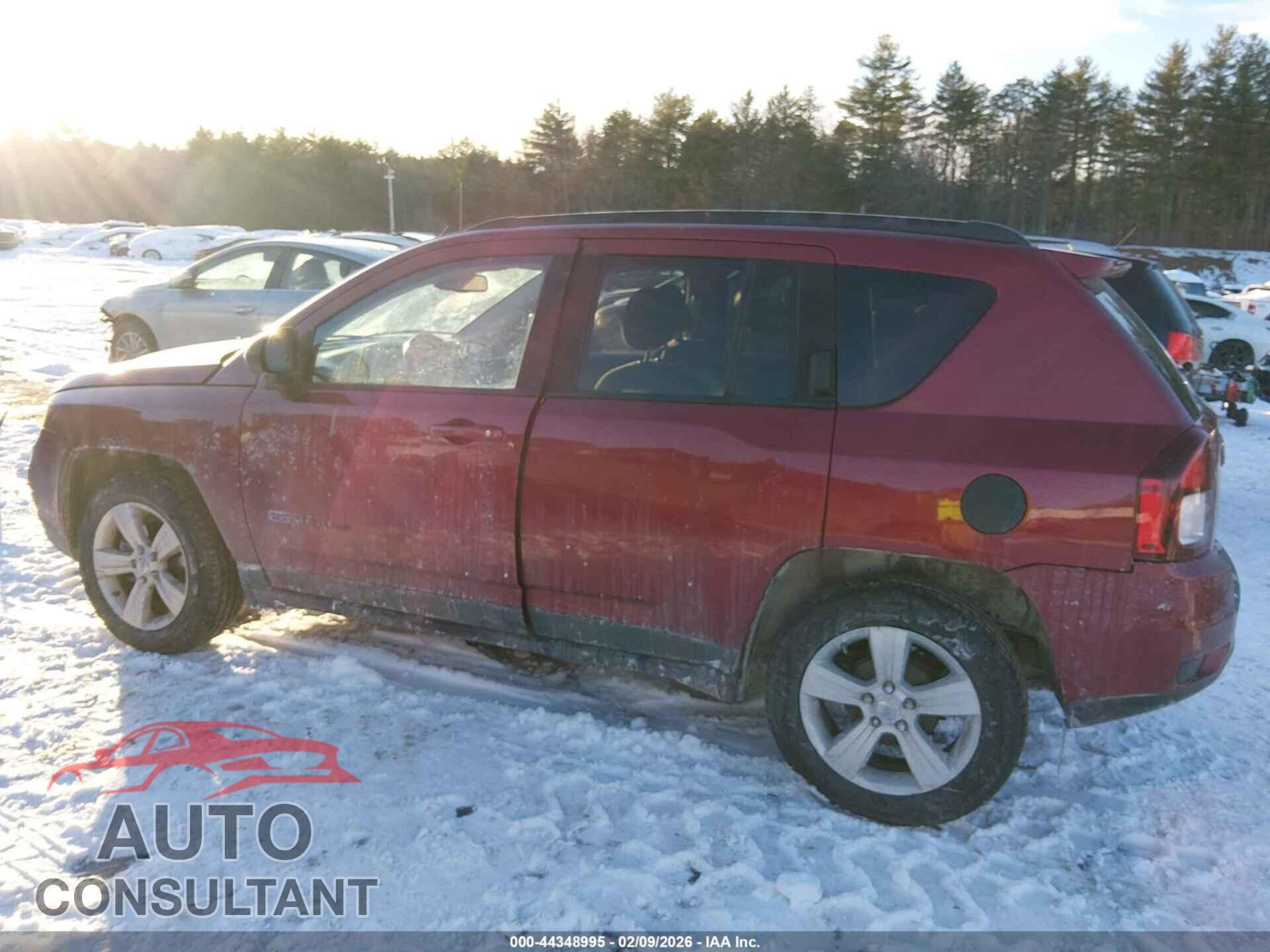 JEEP COMPASS 2016 - 1C4NJCBA9GD688495
