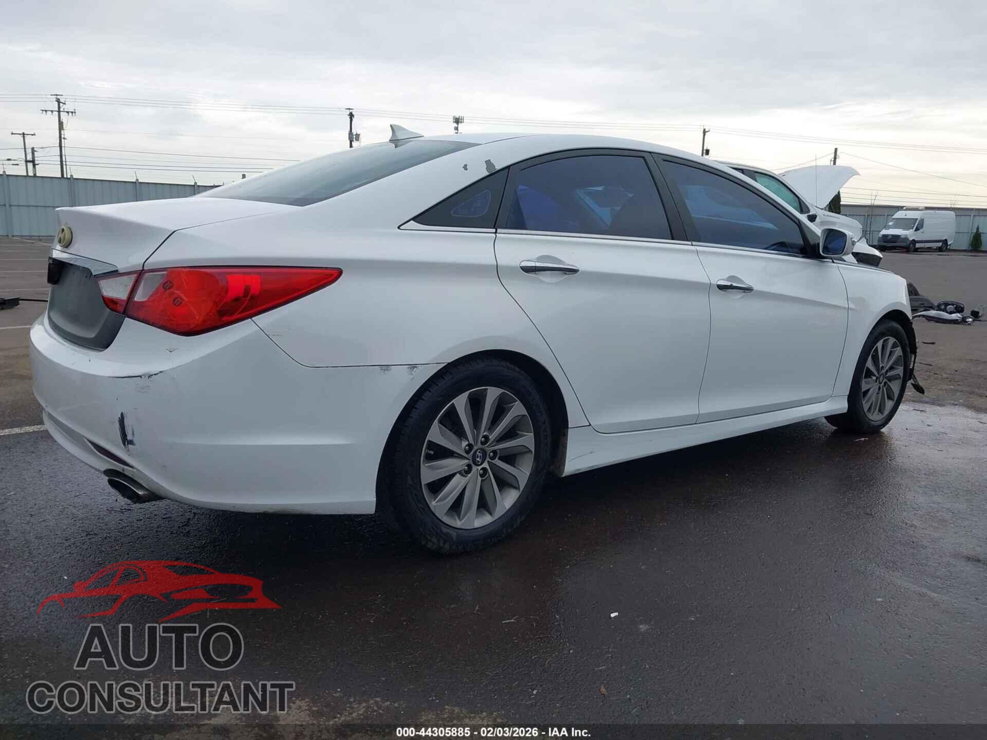 HYUNDAI SONATA 2014 - 5NPEC4AB3EH887396