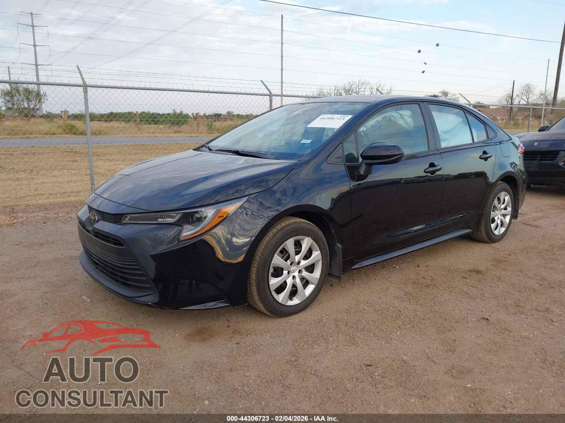 TOYOTA COROLLA 2026 - 5YFB4MDEXTP376239