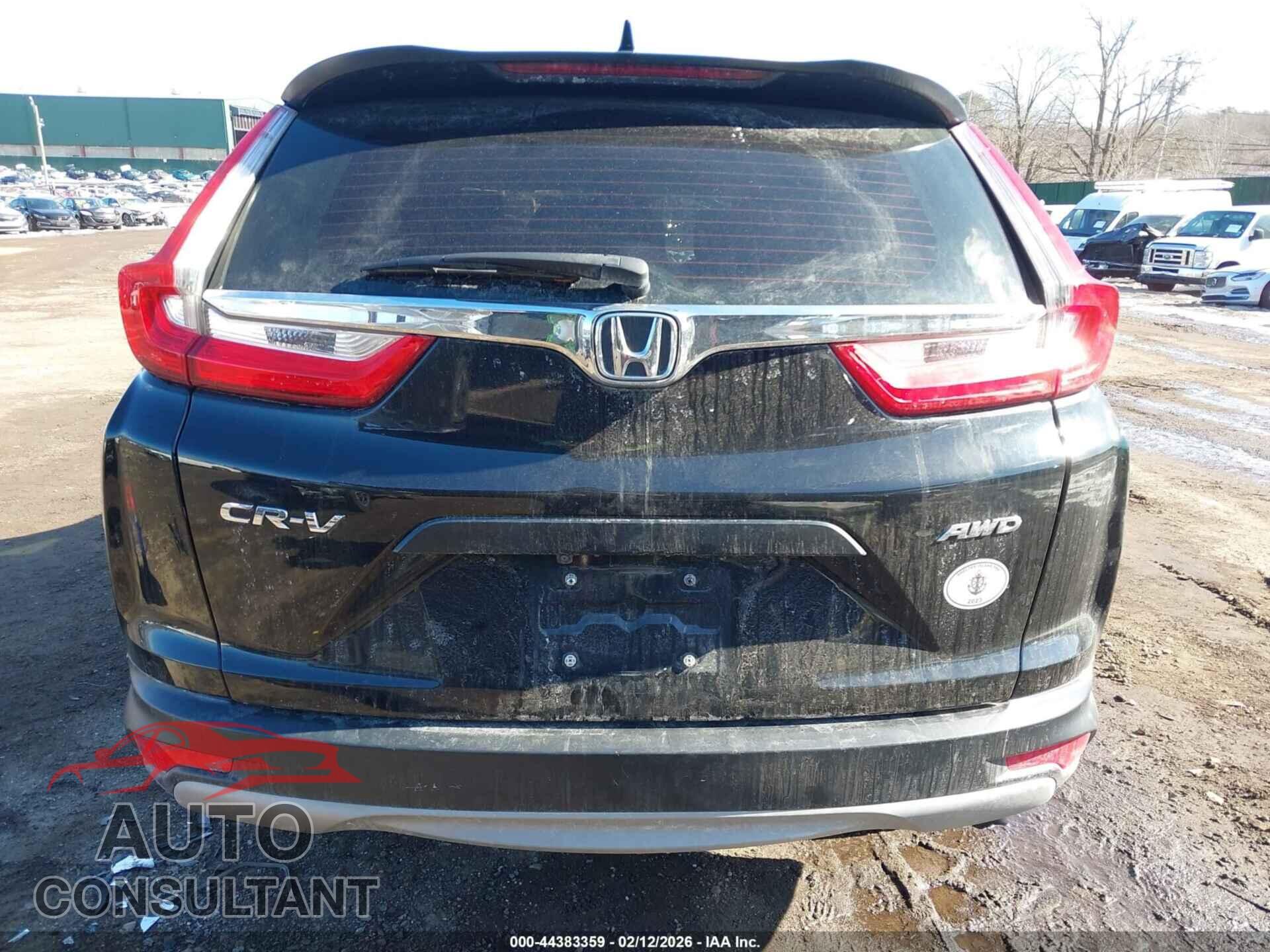 HONDA CR-V 2019 - 2HKRW6H34KH233473