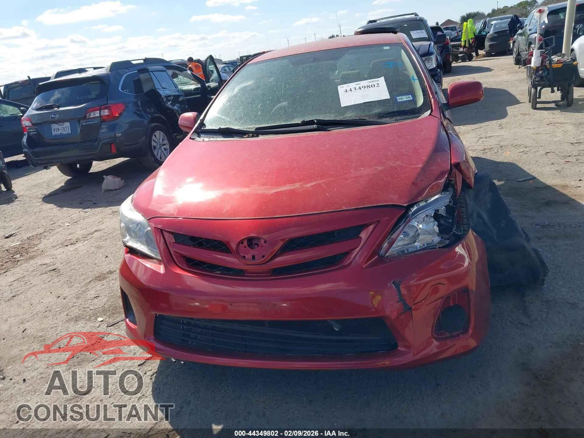 TOYOTA COROLLA 2011 - JTDBU4EE4BJ092882
