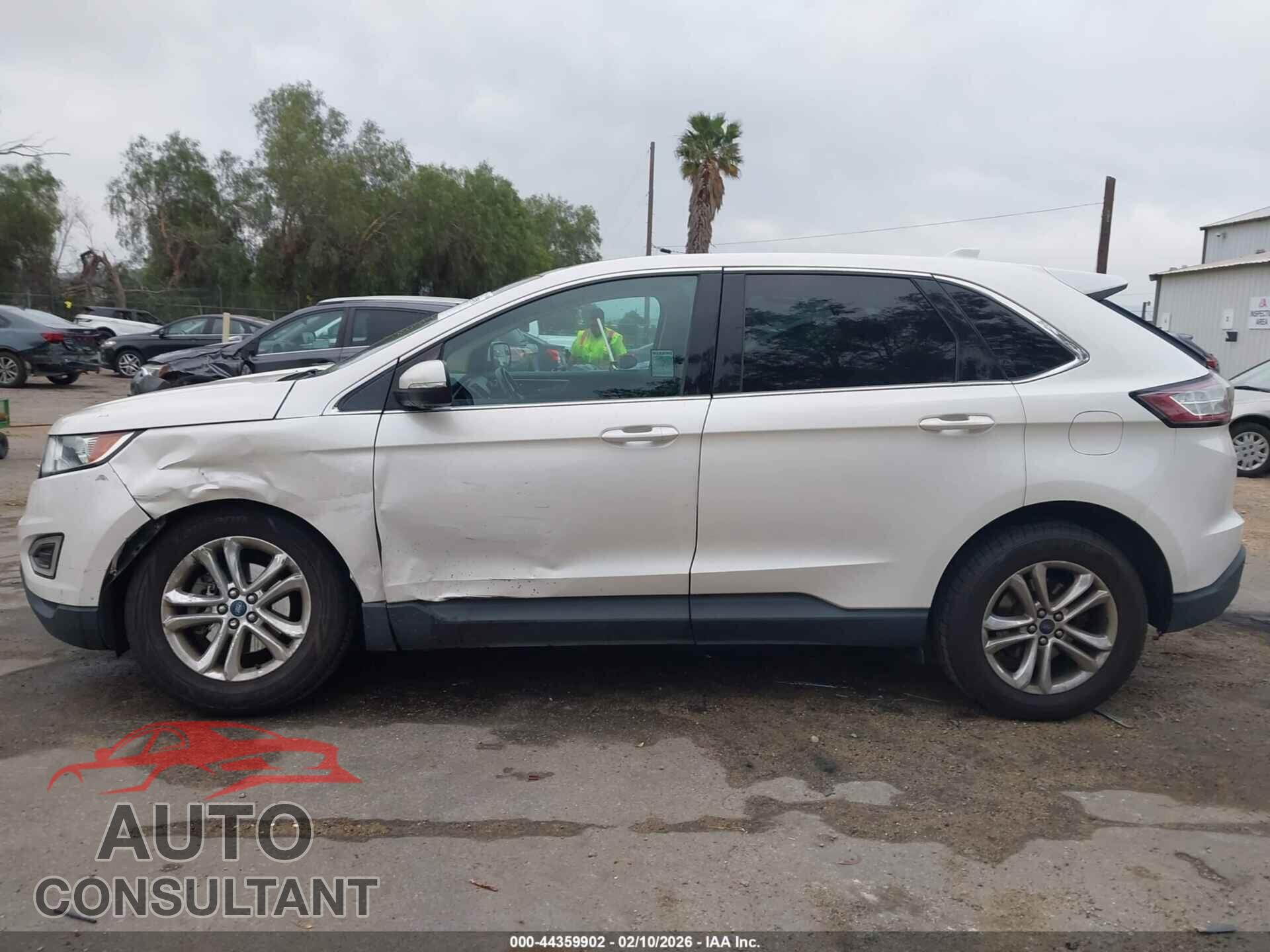 FORD EDGE 2018 - 2FMPK3J84JBC20610