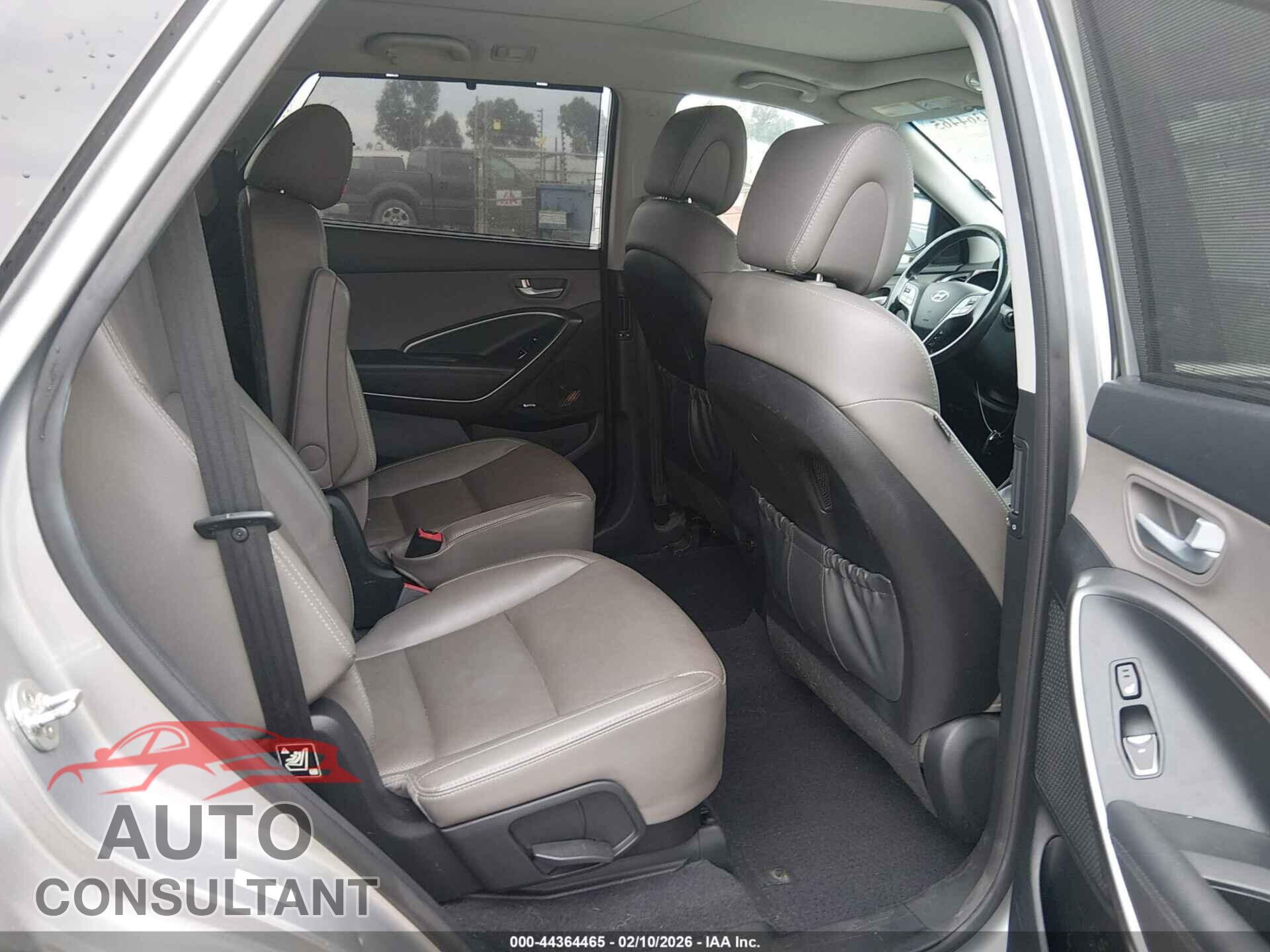 HYUNDAI SANTA FE 2016 - KM8SRDHFXGU152140