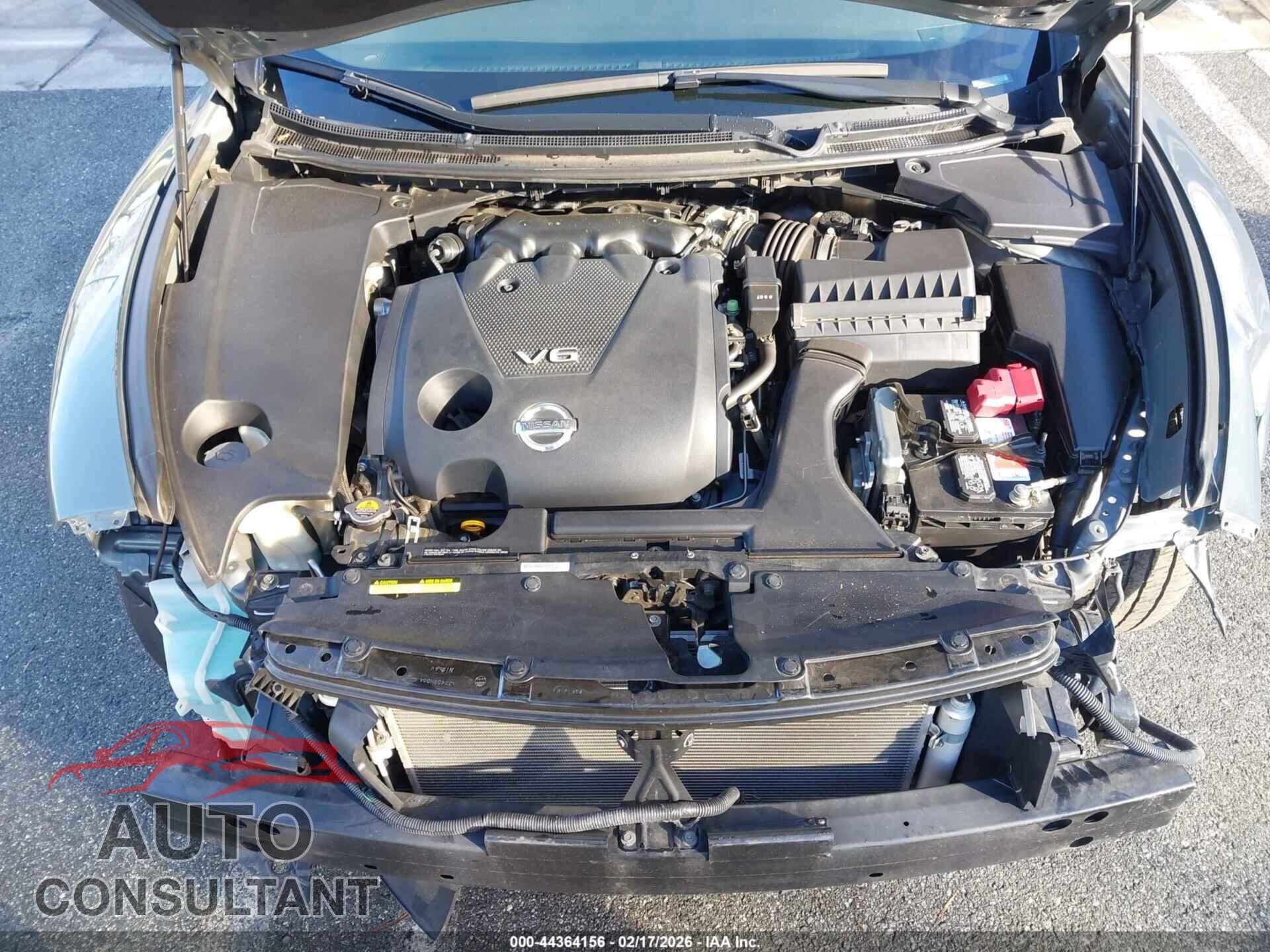 NISSAN MAXIMA 2011 - 1N4AA5AP8BC828749