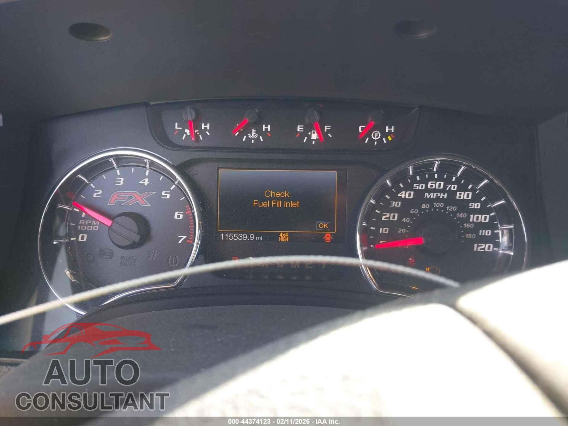 FORD F-150 2013 - 1FTFW1EF2DFB12250