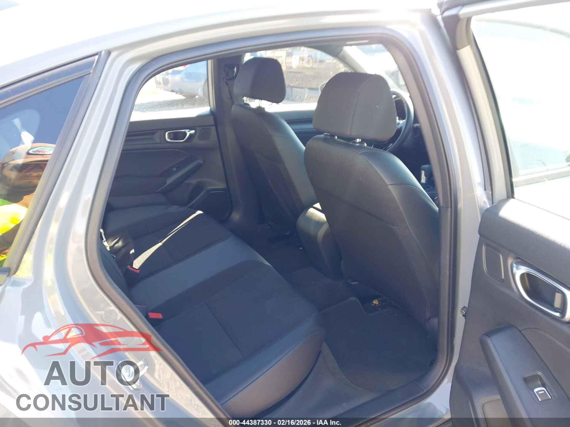 HONDA CIVIC 2026 - 2HGFE2F5XTH539947