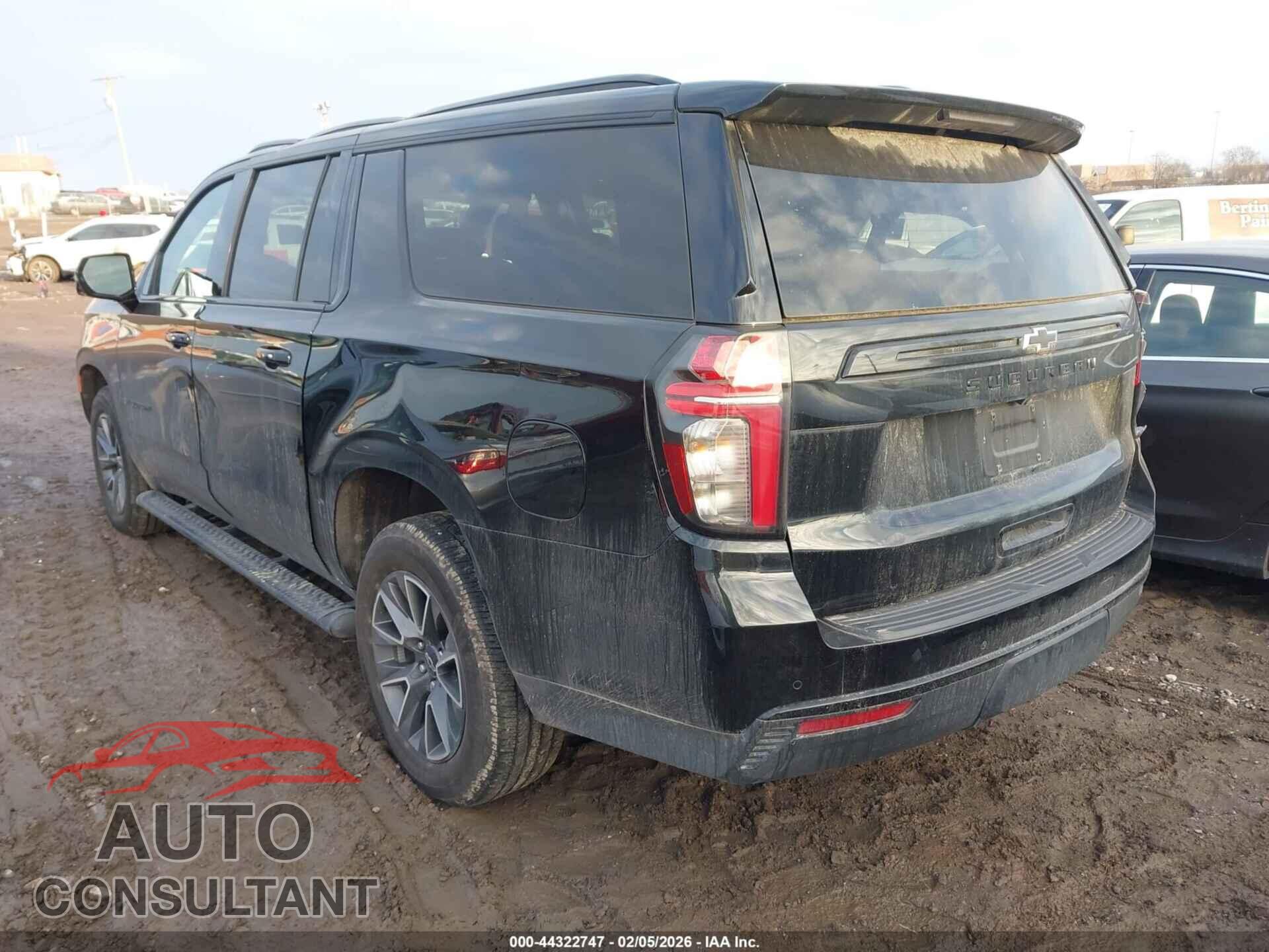 CHEVROLET SUBURBAN 2023 - 1GNSKDKD3PR339200