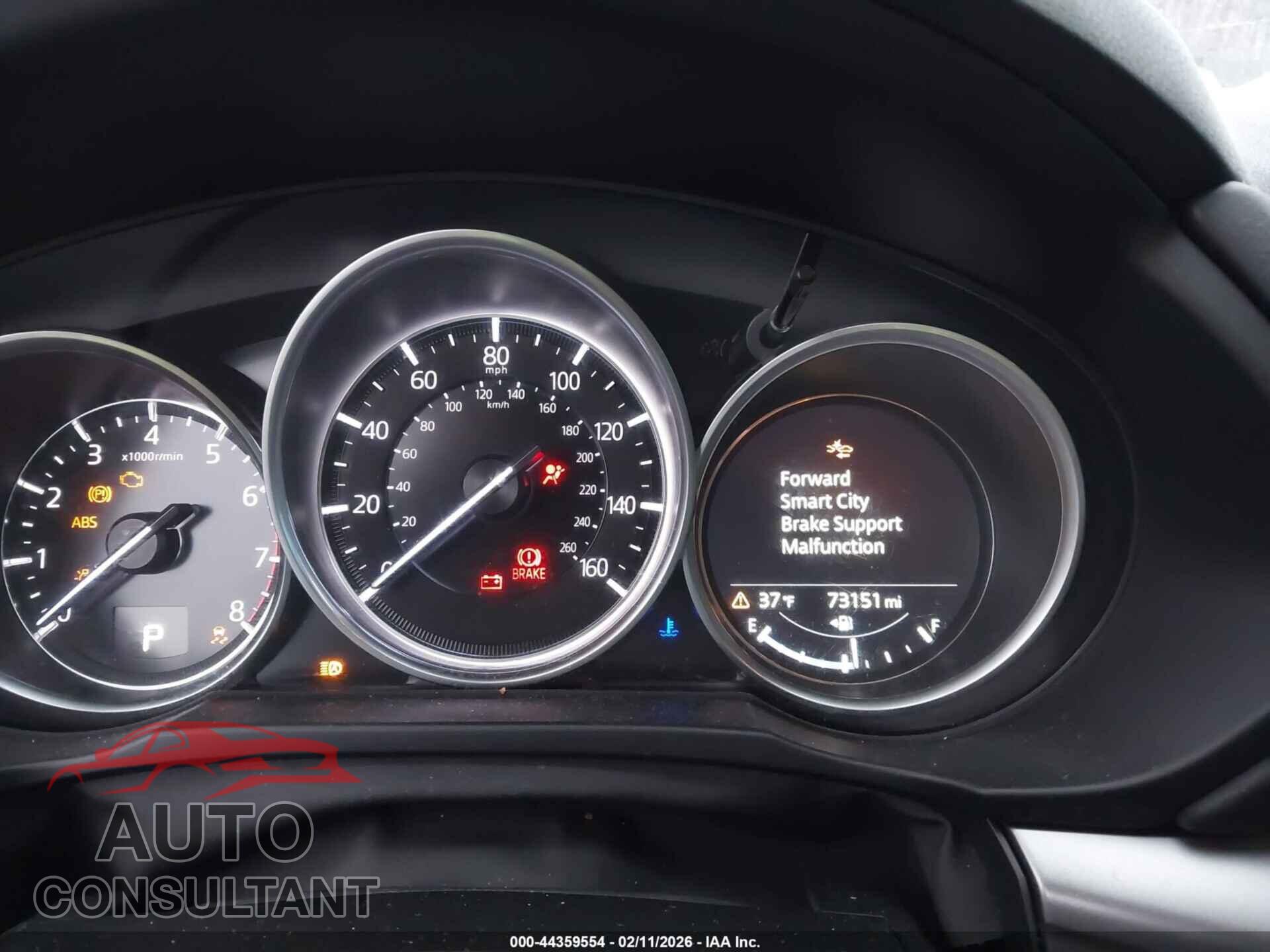 MAZDA CX-5 2021 - JM3KFBCMXM0304922