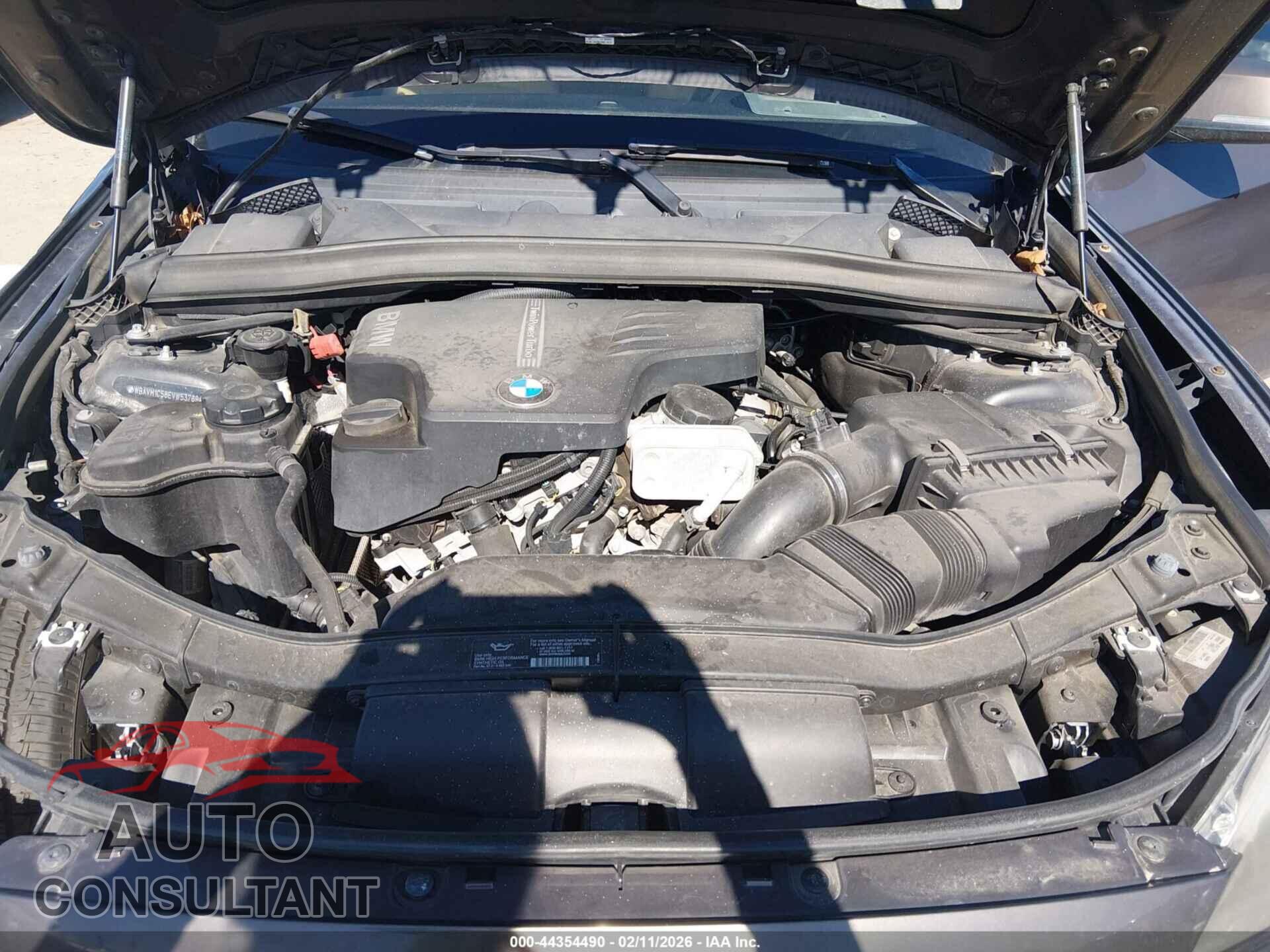 BMW X1 2014 - WBAVM1C58EVW53769