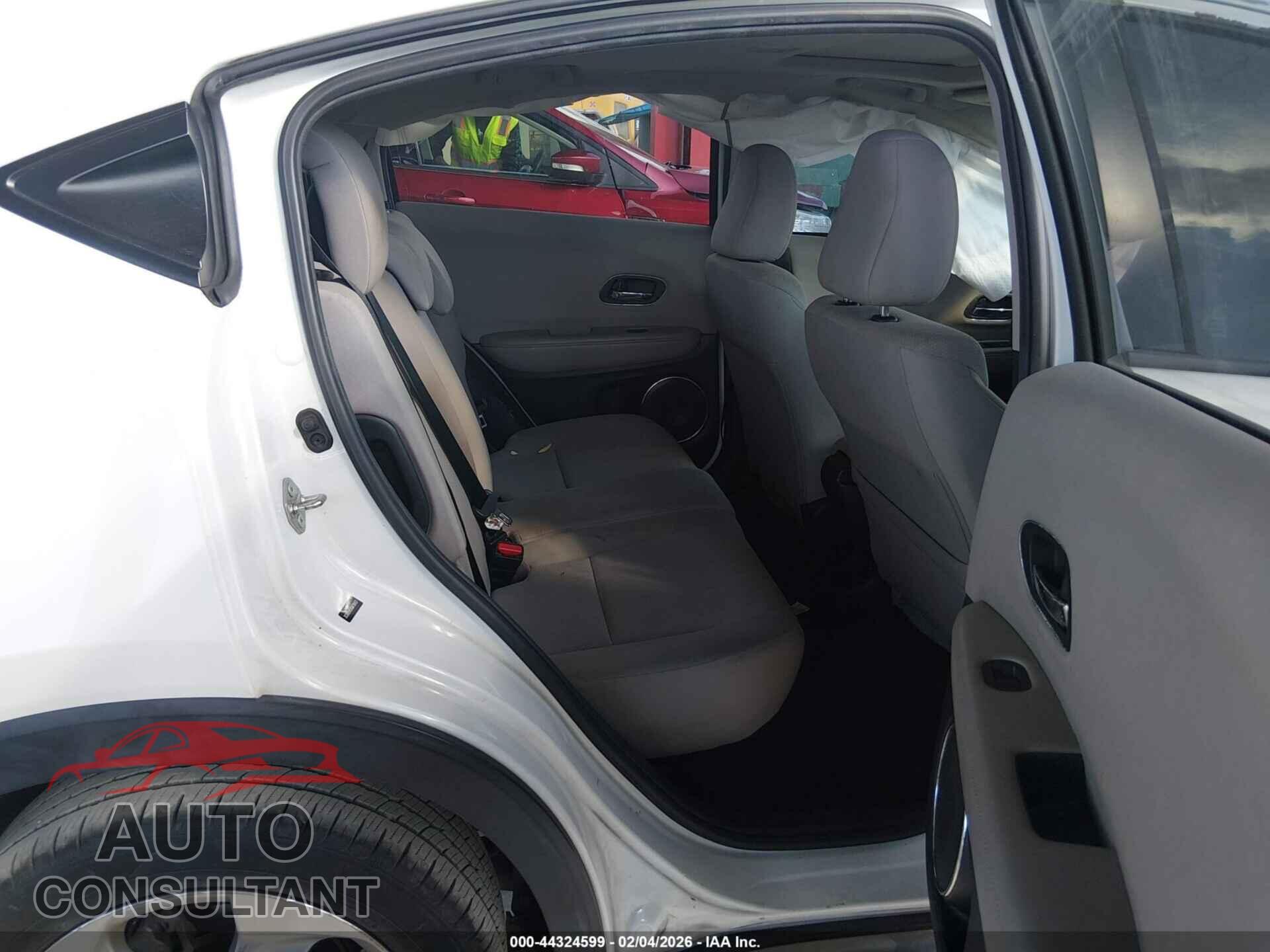 HONDA HR-V 2016 - 3CZRU5H5XGM708427